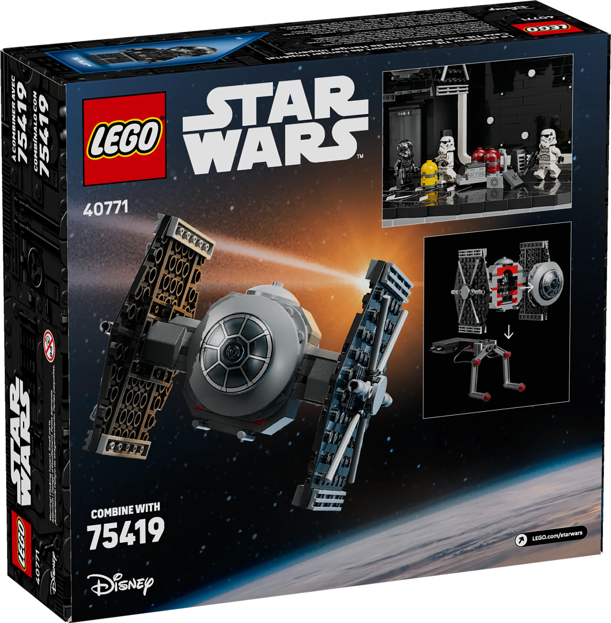 TIE Fighter™ with Imperial Hangar Rack - Image 8