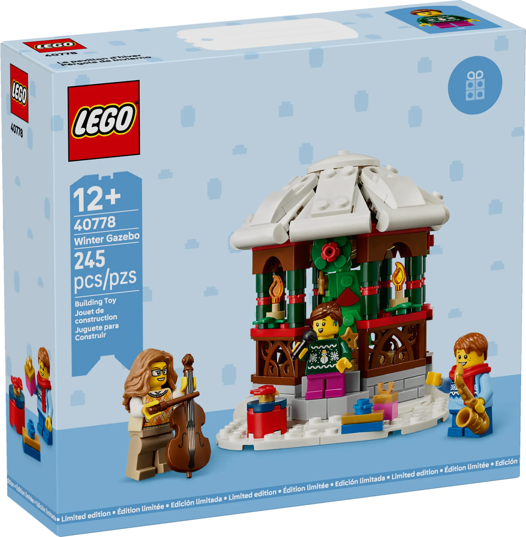 Winter Gazebo - Image 2