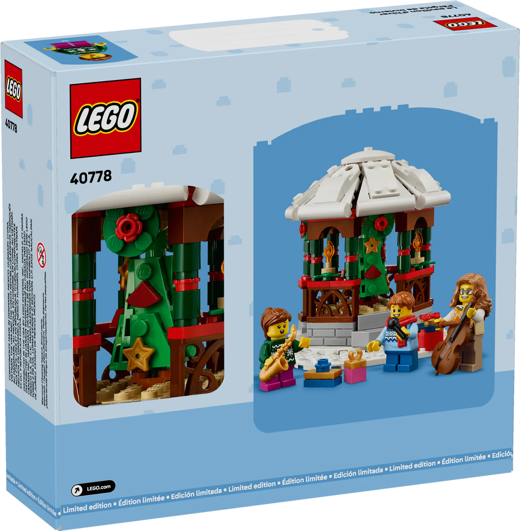 Winter Gazebo - Image 6