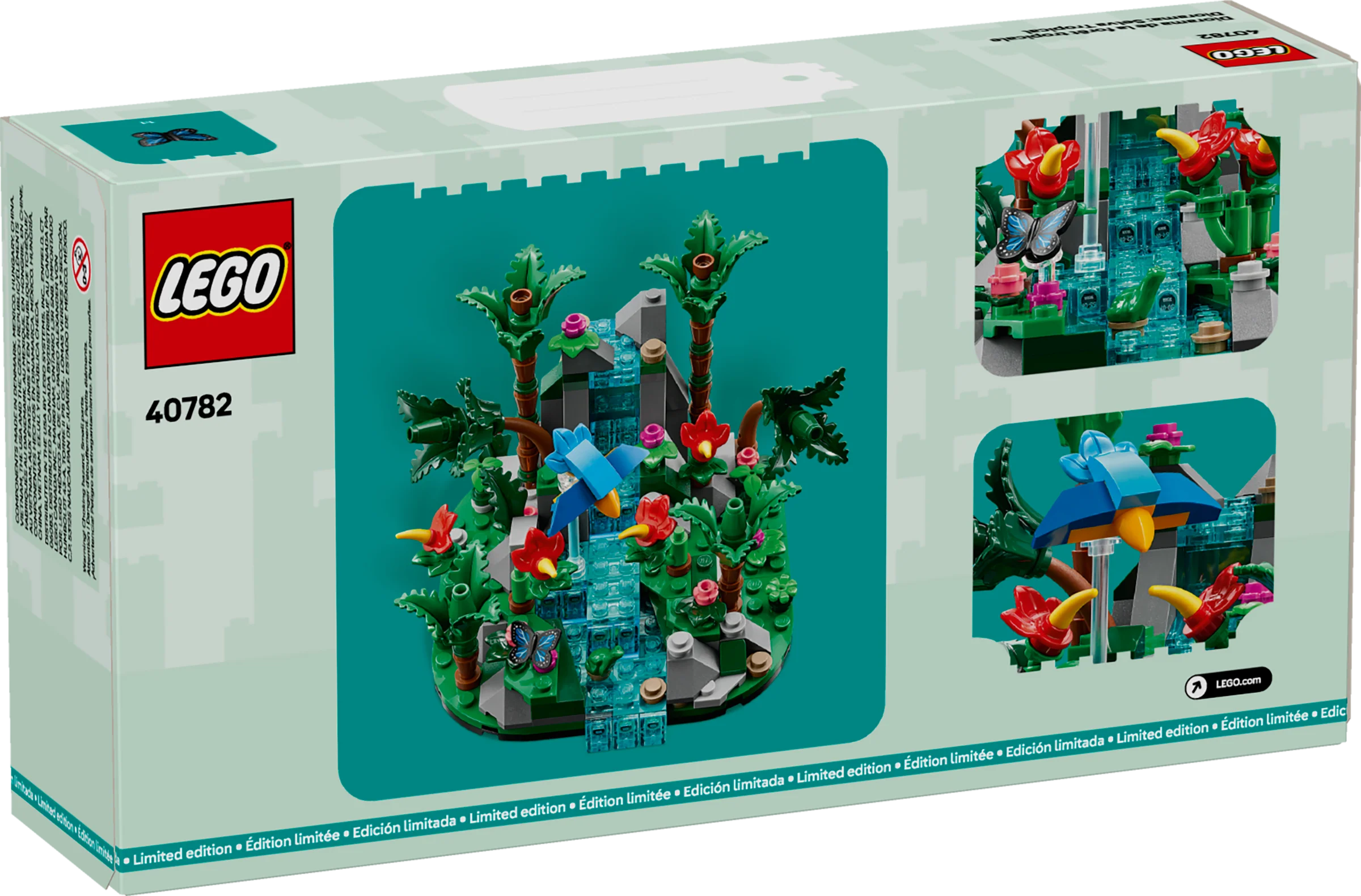 Tropical Rainforest Diorama - Image 4