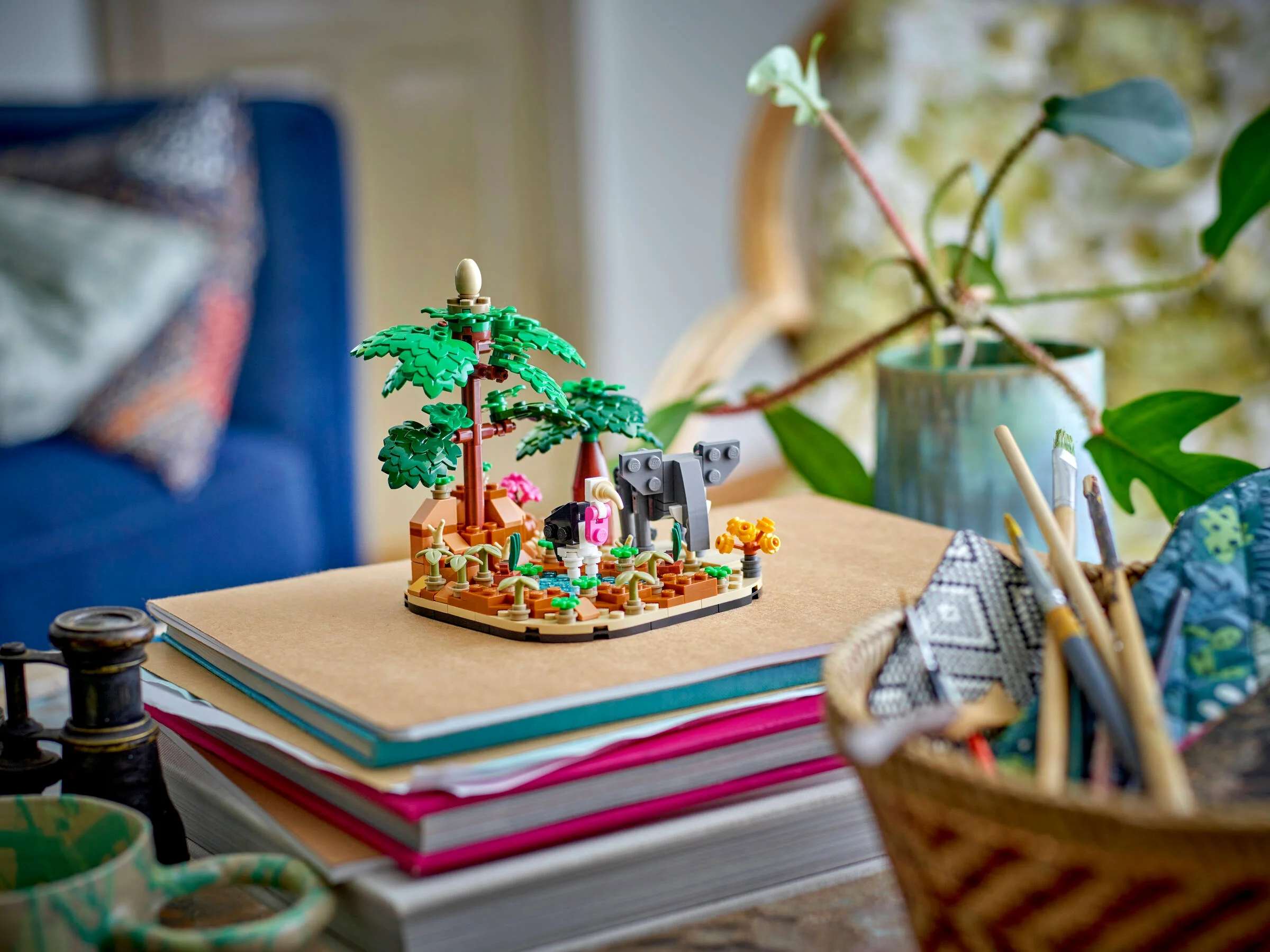 African Savanna Diorama - Image 3