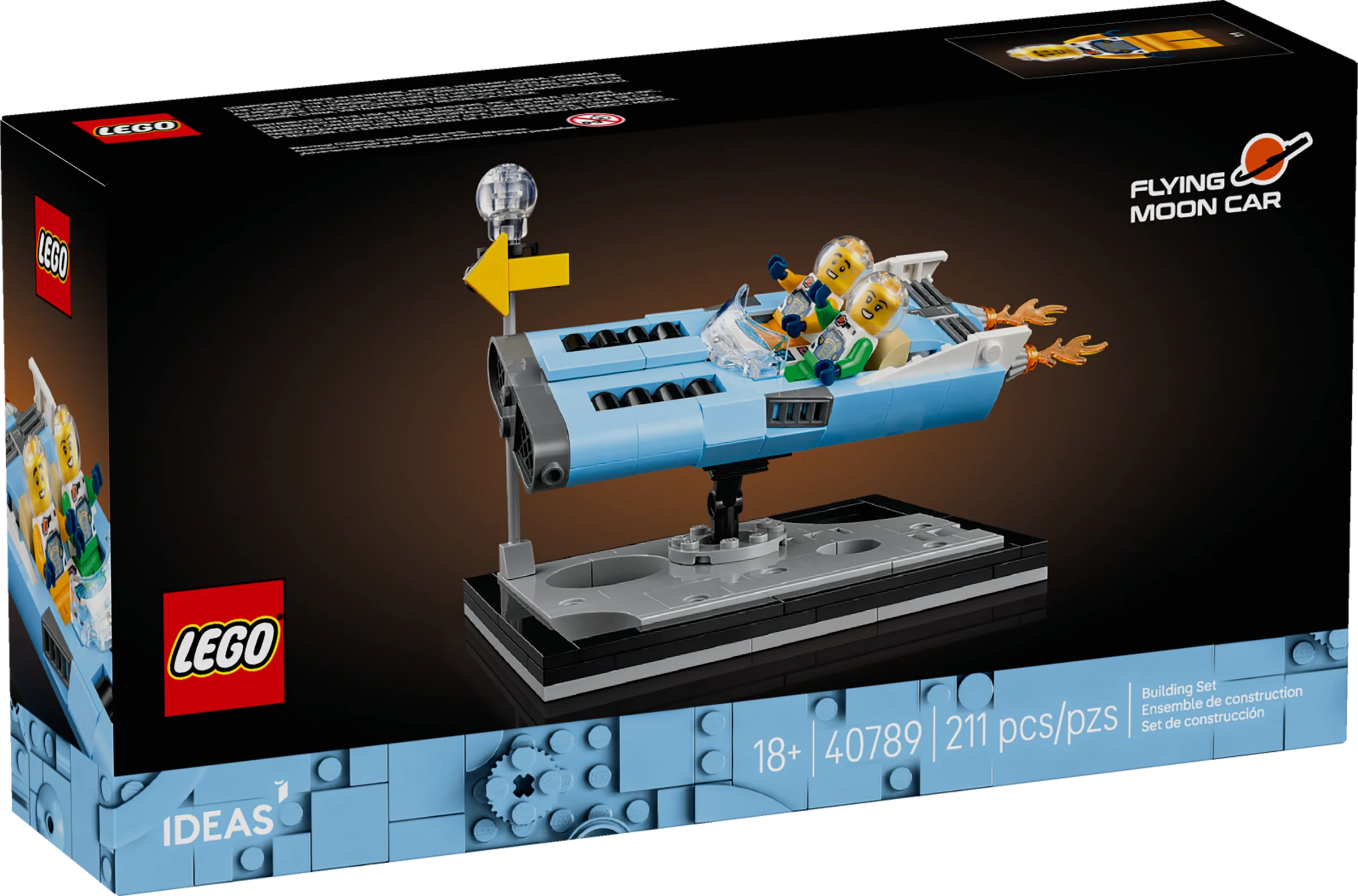 Flying Moon Car - Image 2