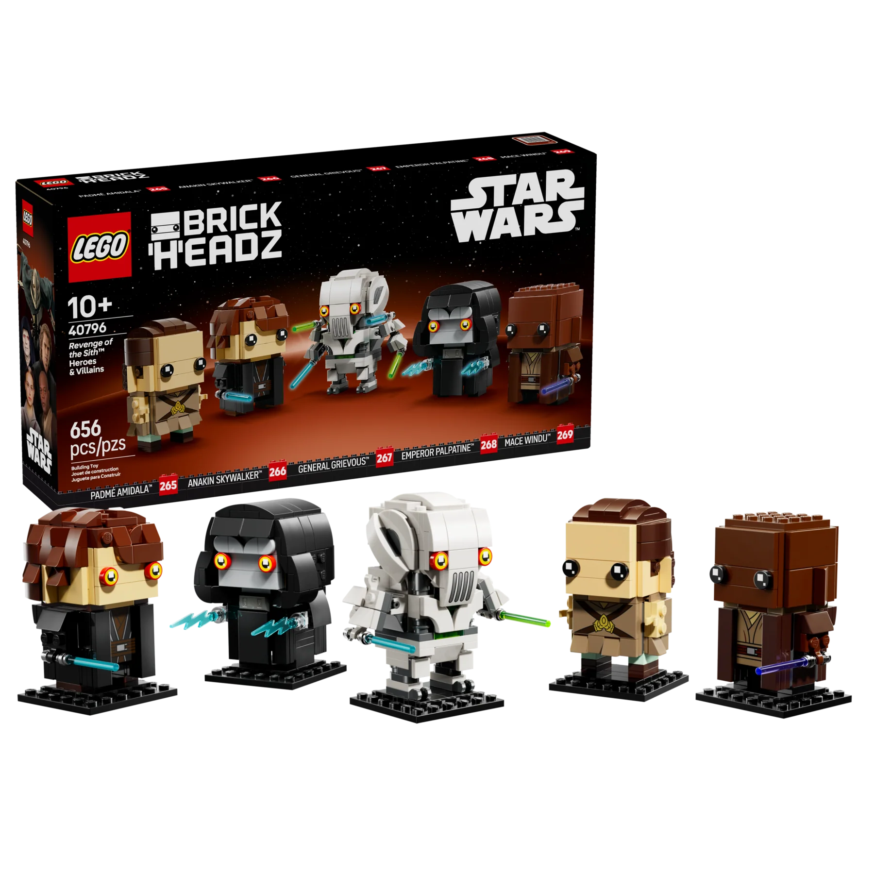 Revenge of the Sith Heroes & Villains - Image 2