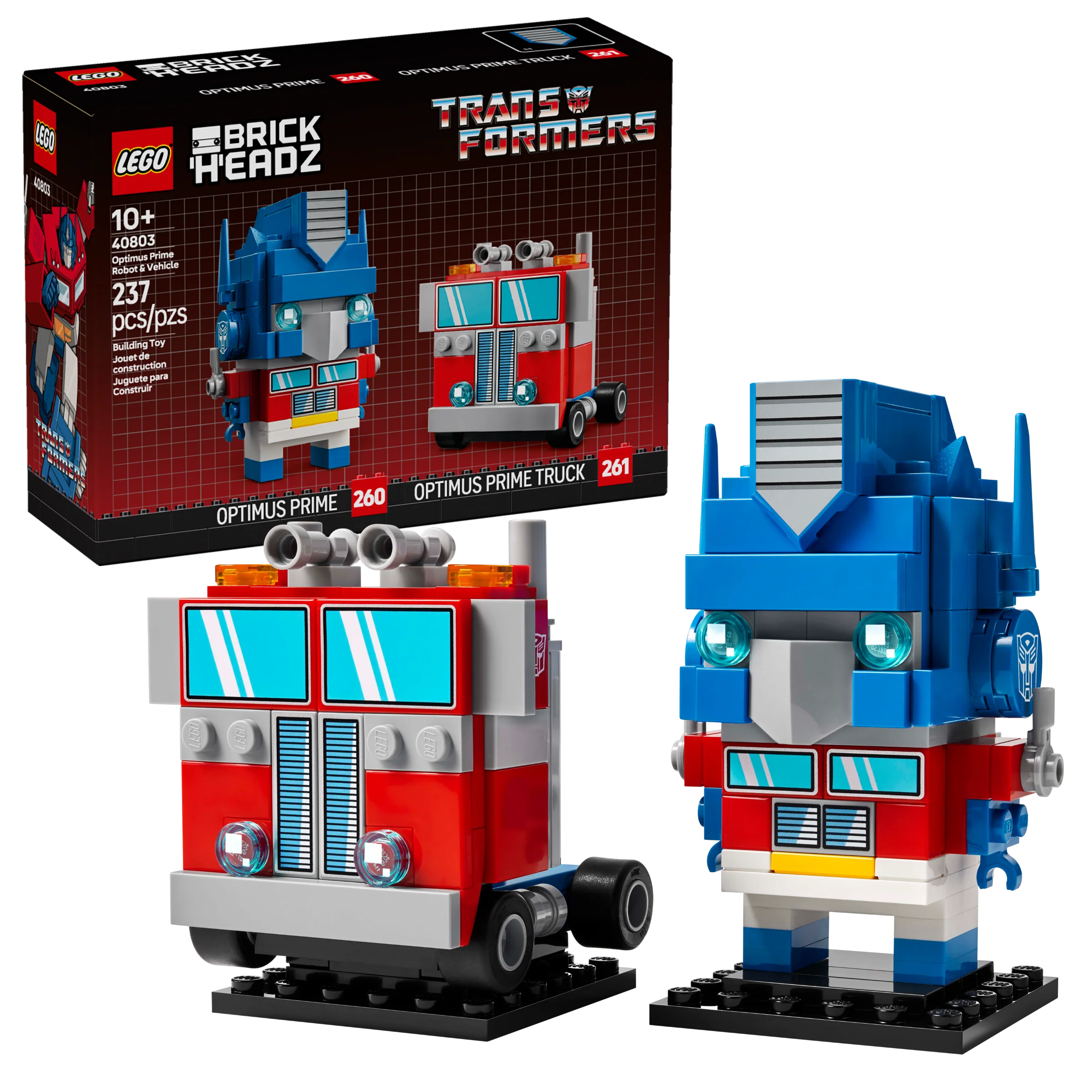 Optimus Prime Robot & Vehicle - Image 2