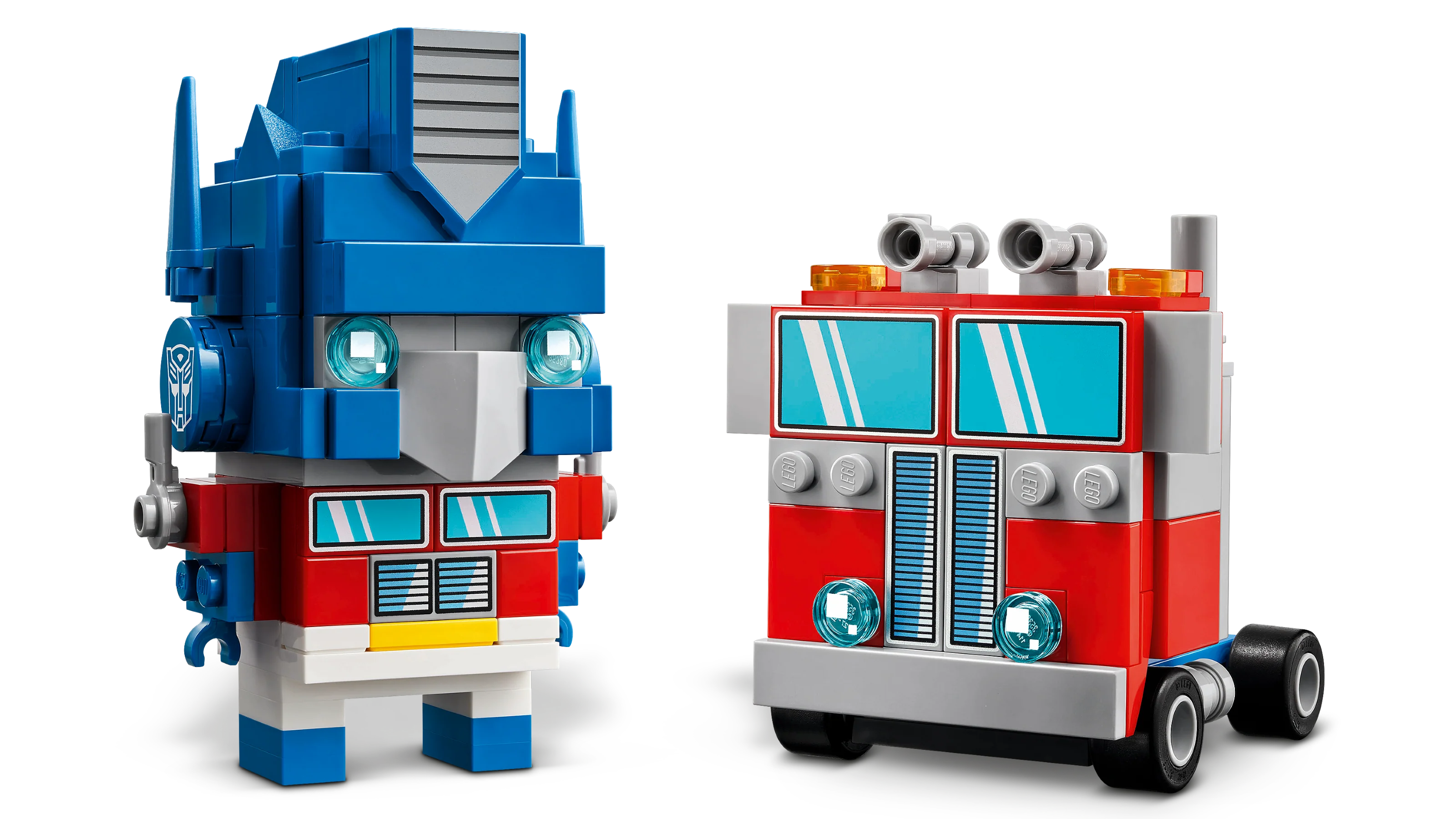 Optimus Prime Robot & Vehicle - Image 3