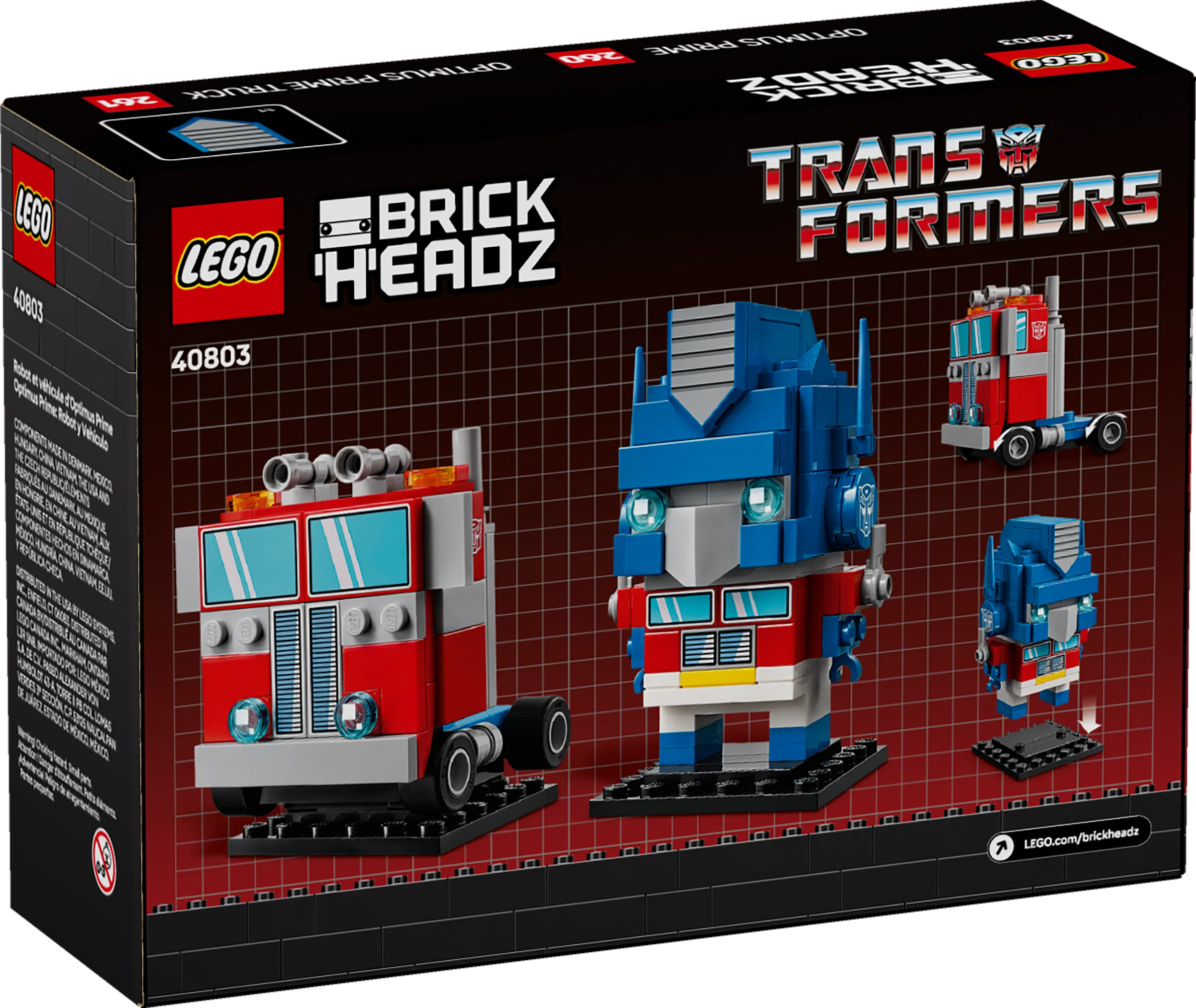 Optimus Prime Robot & Vehicle - Image 8