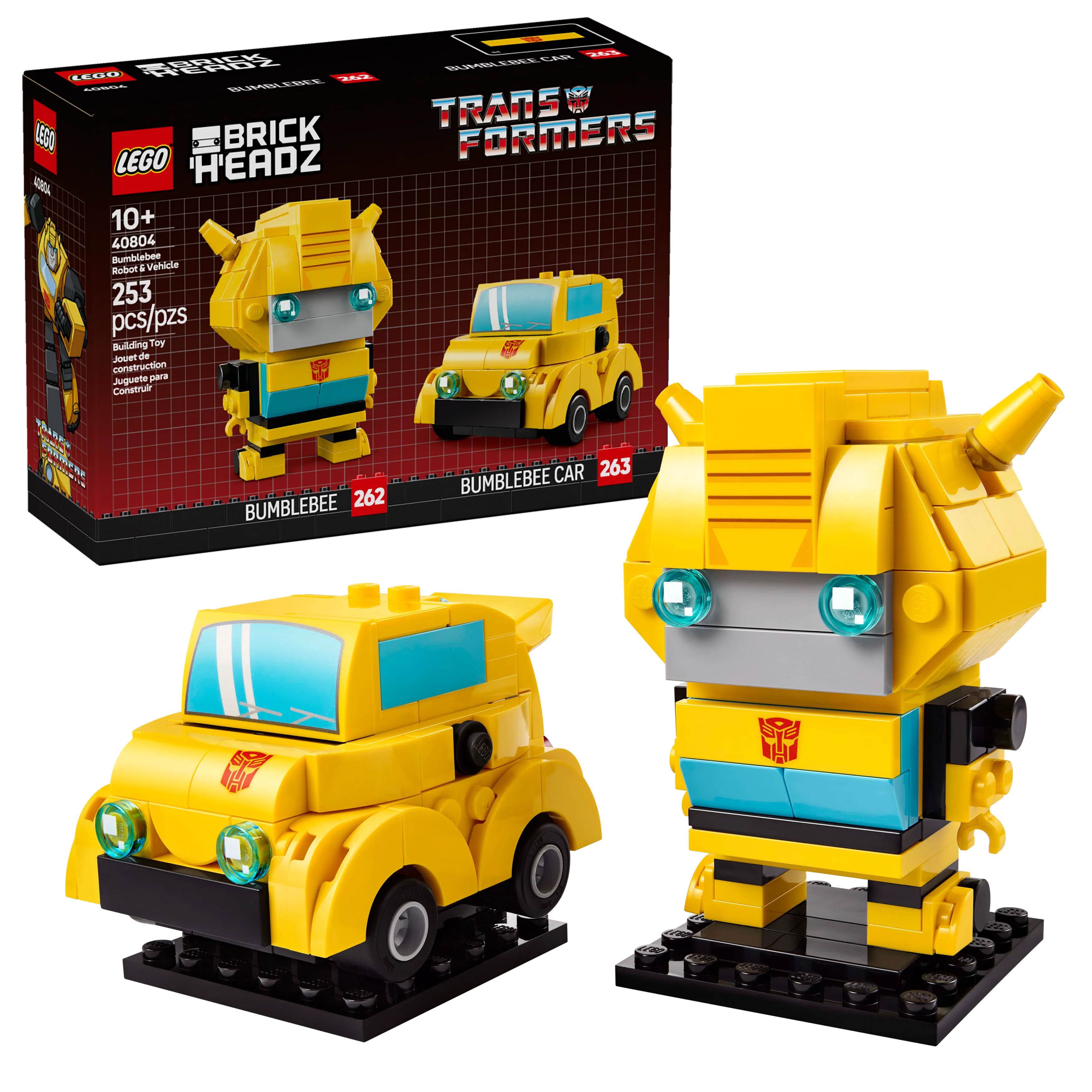 Bumblebee Robot & Vehicle - Image 2