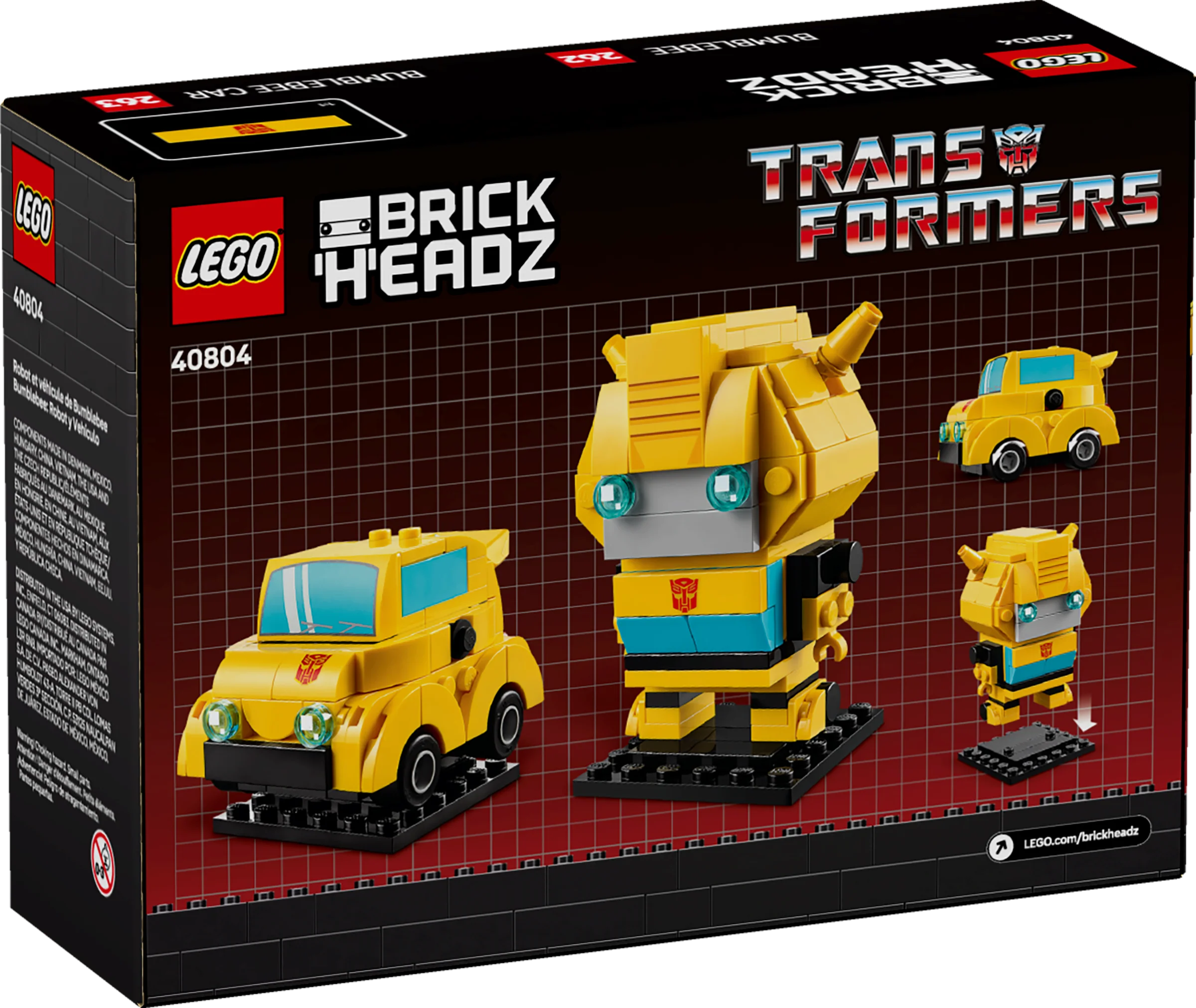 Bumblebee Robot & Vehicle - Image 7