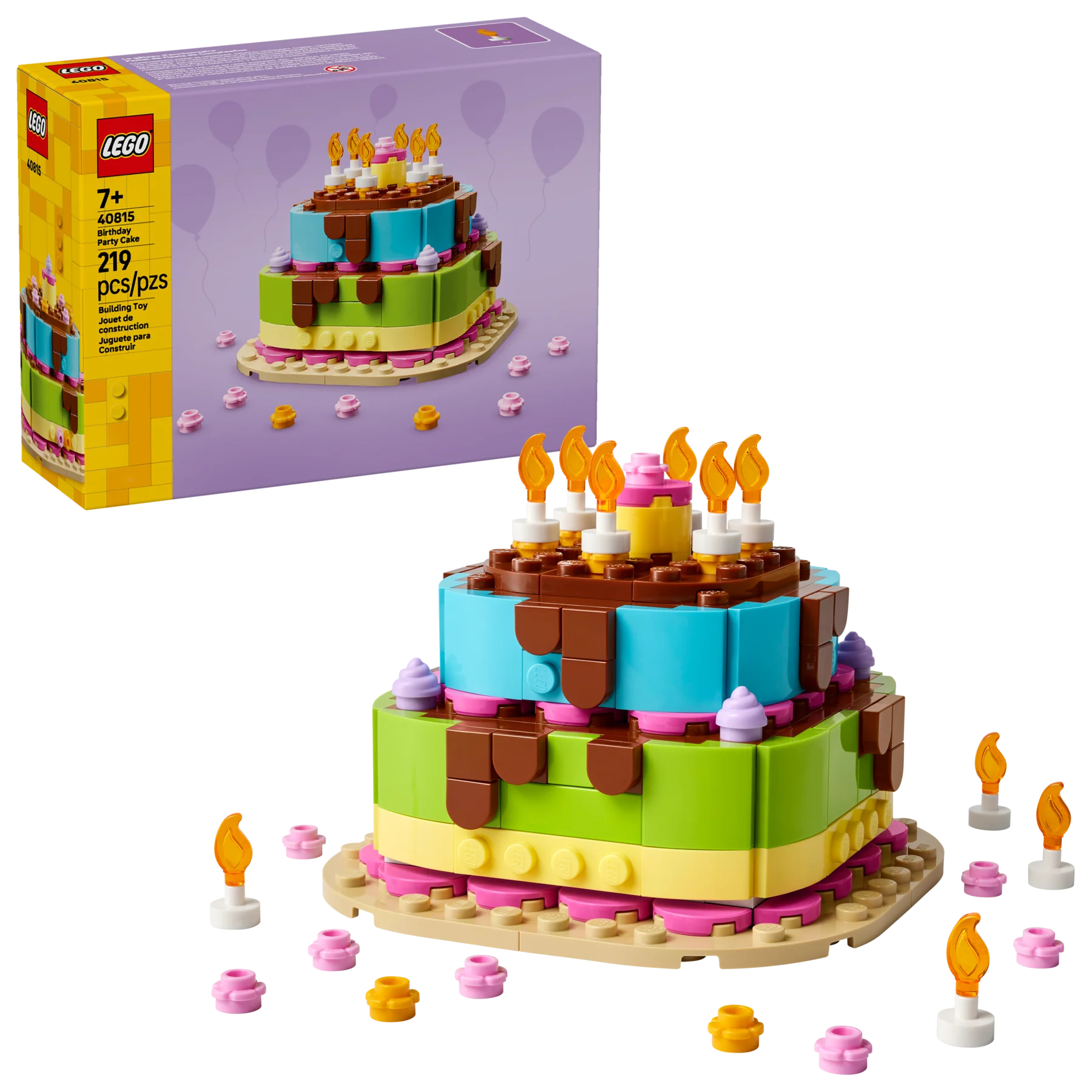 Birthday Party Cake - Image 2