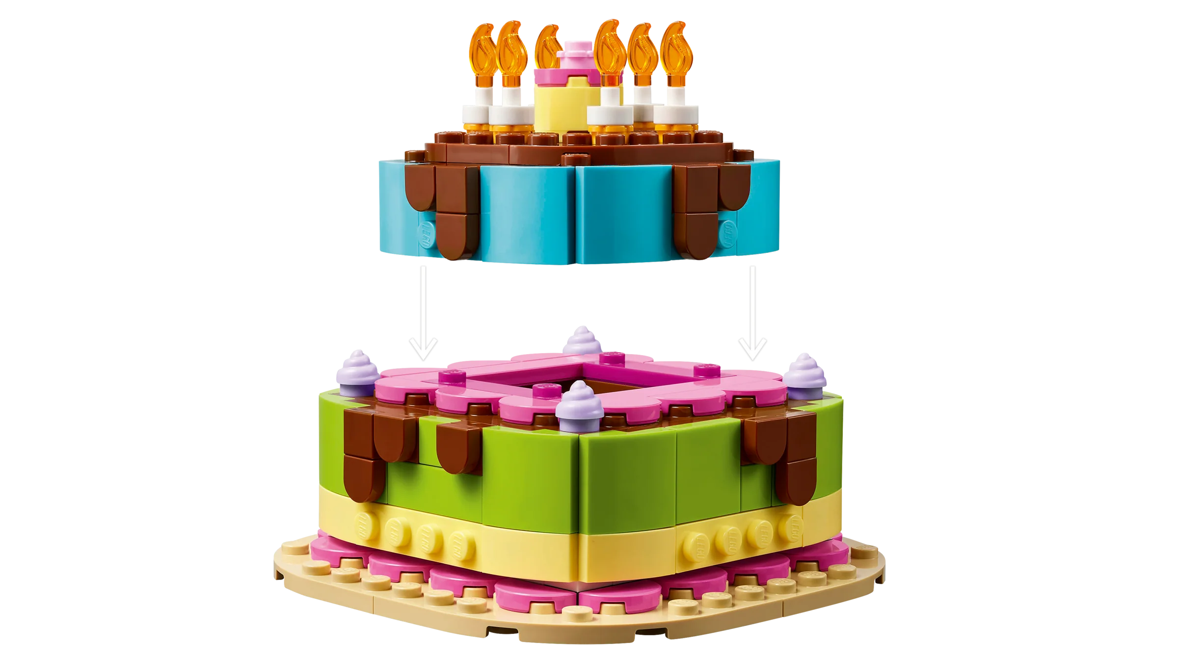 Birthday Party Cake - Image 4