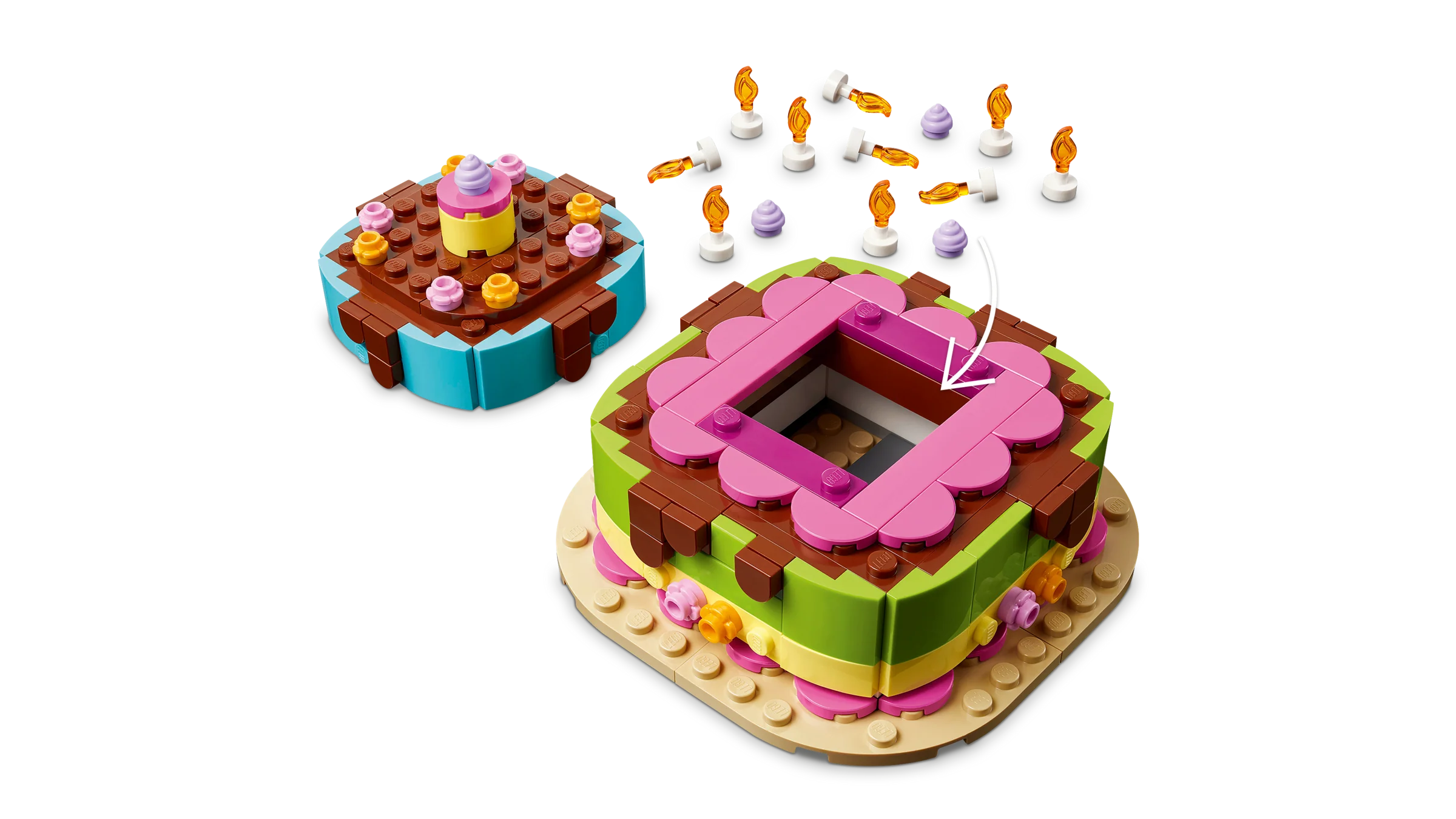 Birthday Party Cake - Image 5