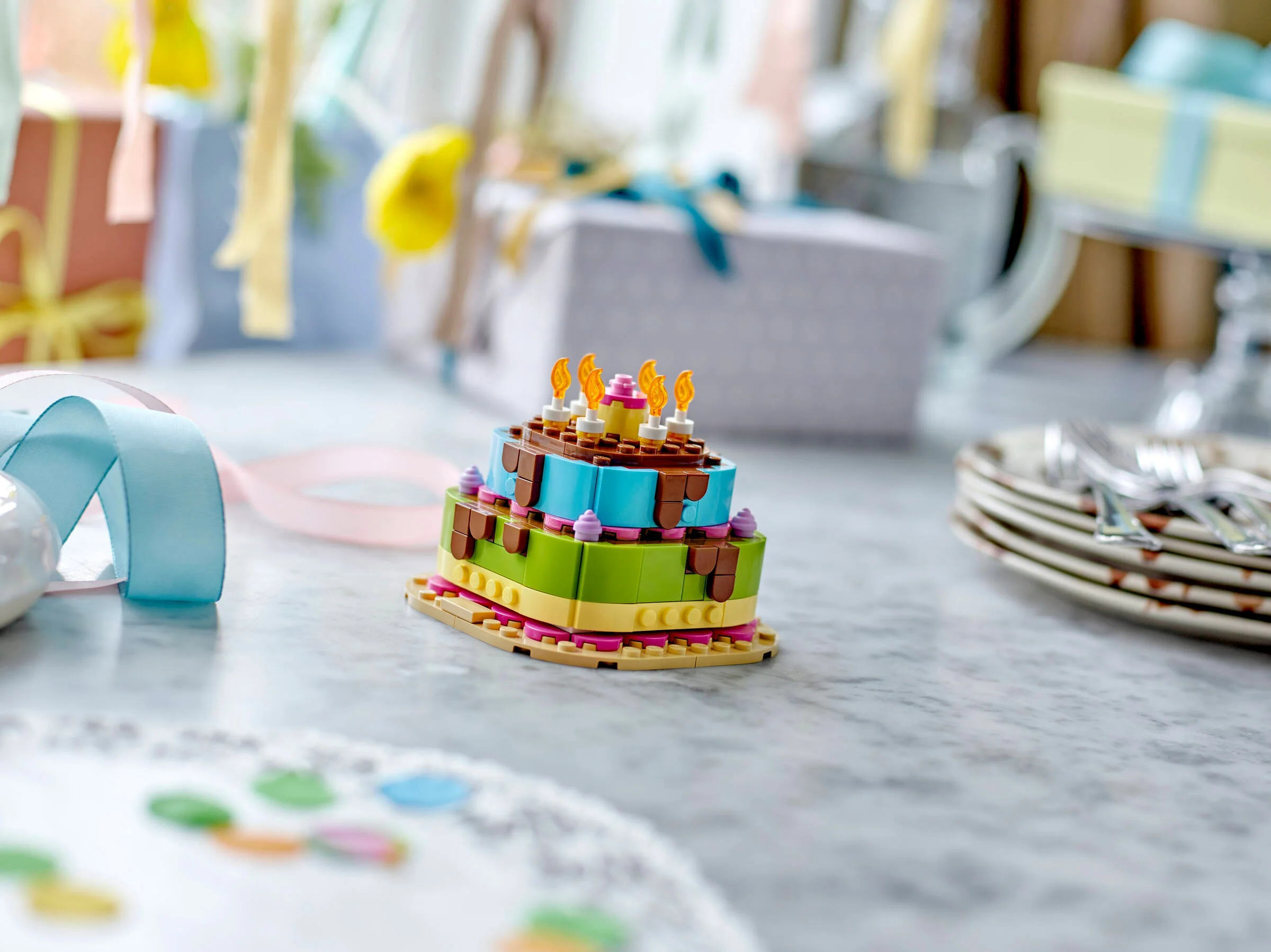 Birthday Party Cake - Image 7
