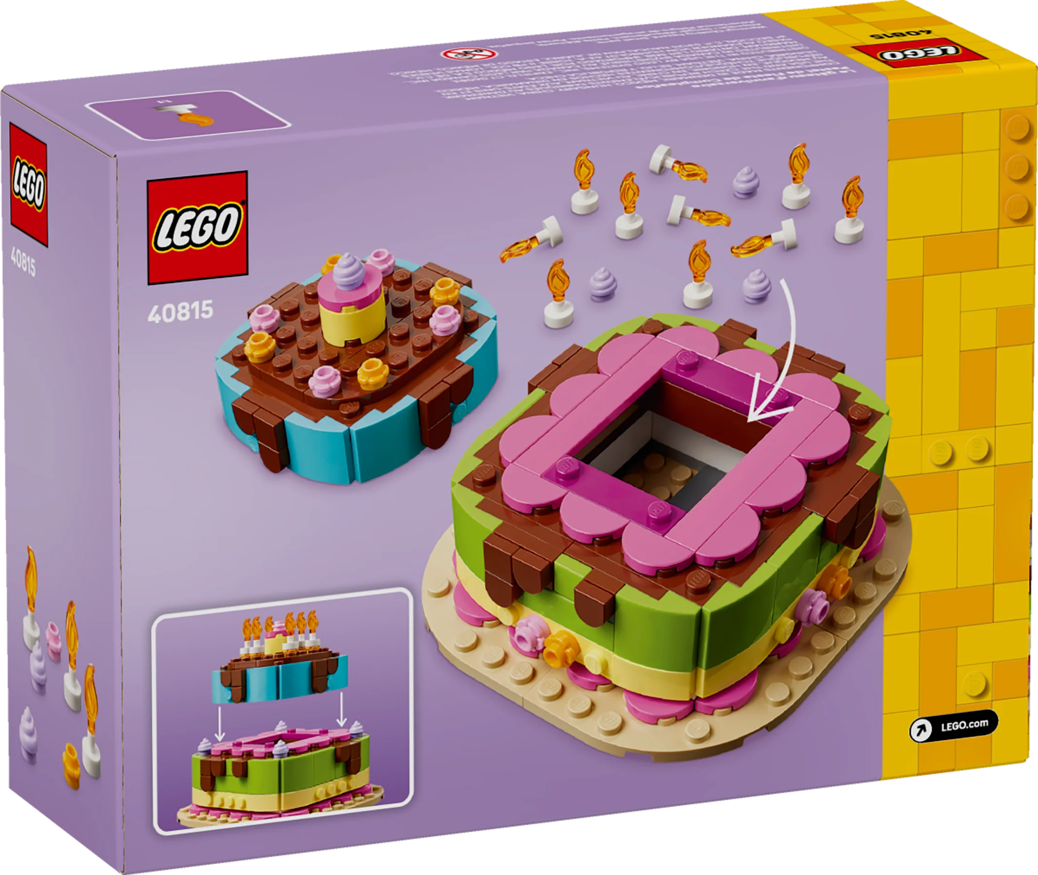 Birthday Party Cake - Image 8