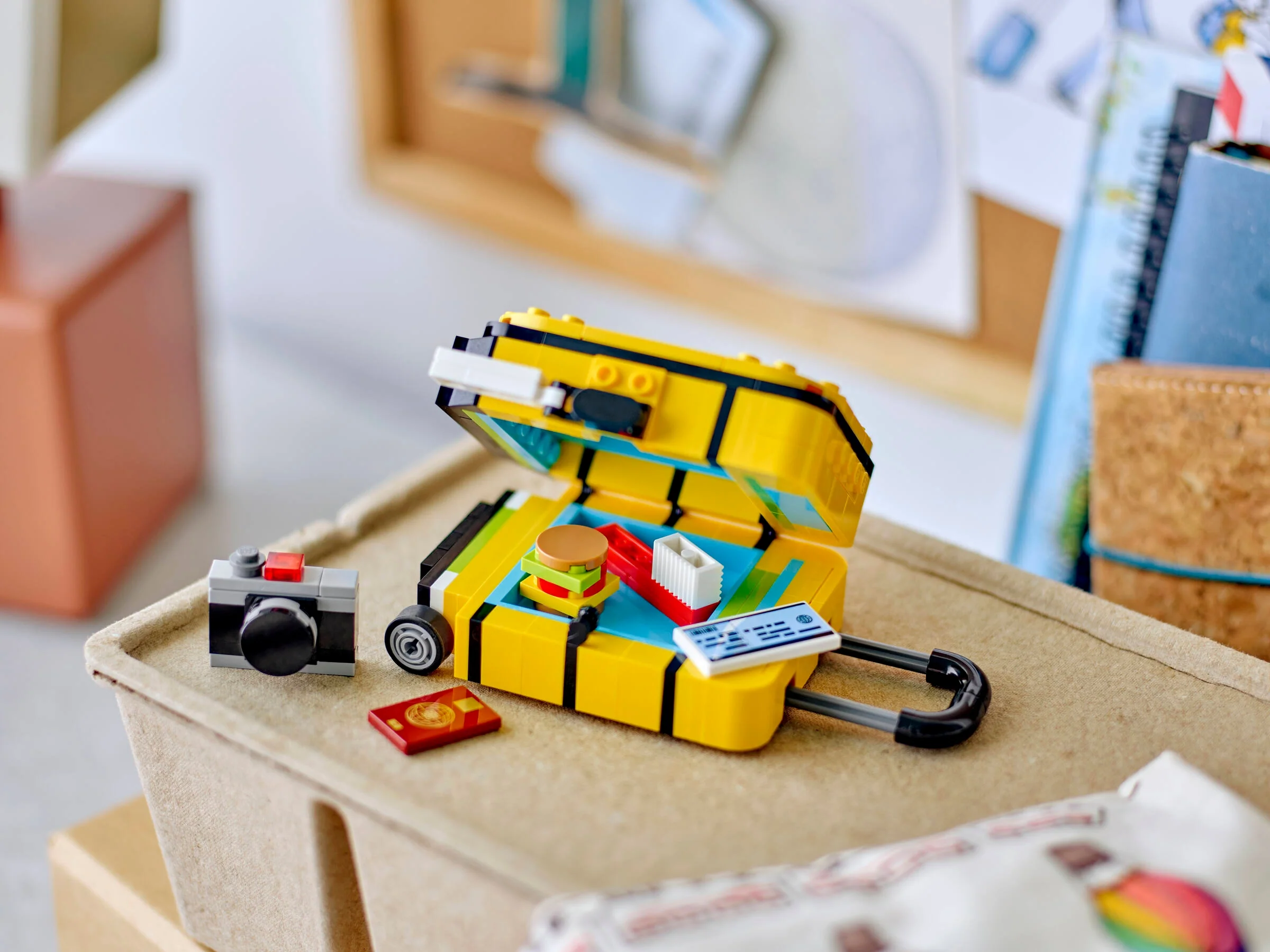 Yellow Travel Suitcase - Image 5