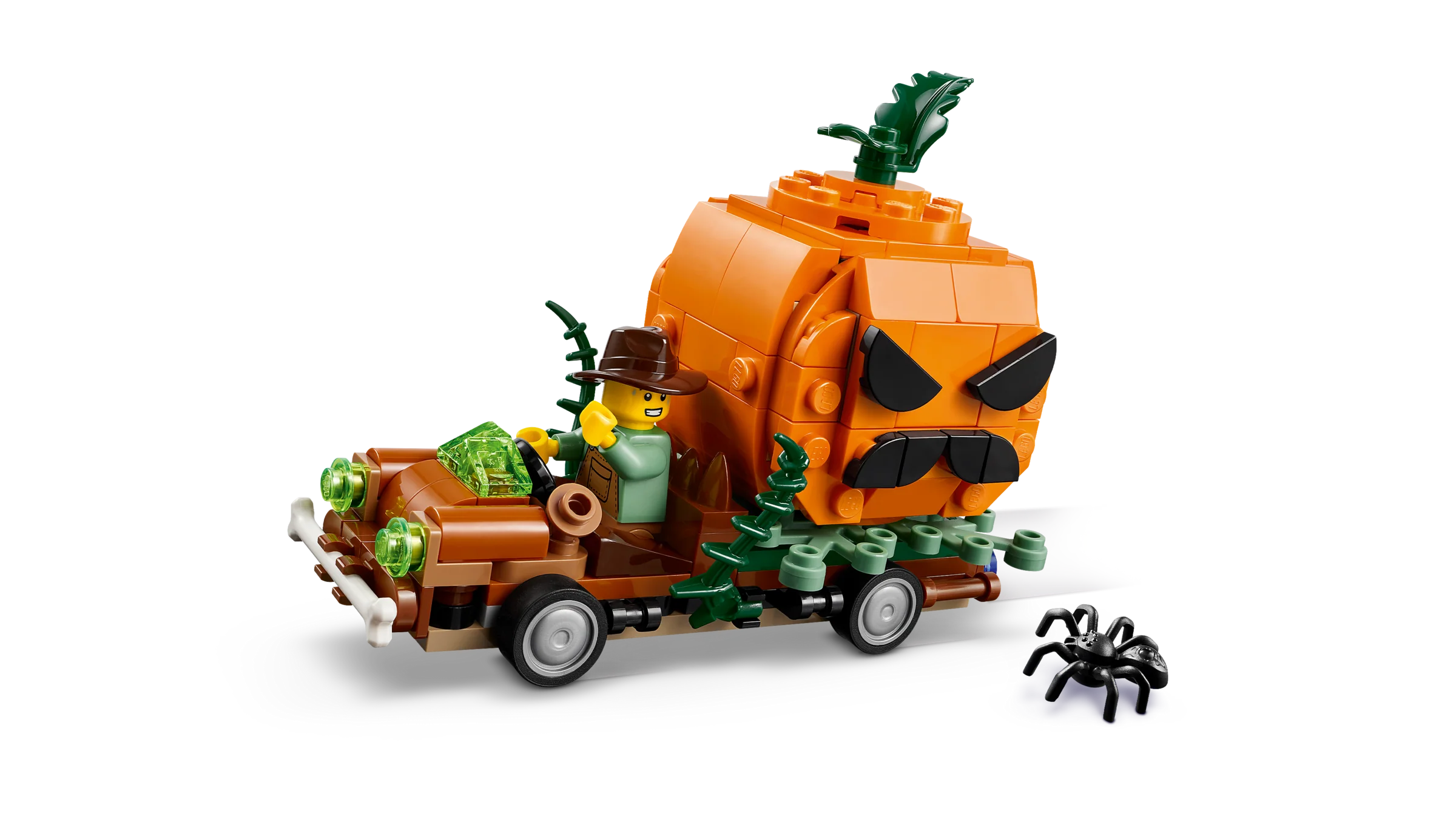 Jack-O'-Lantern Pickup Truck - Image 3