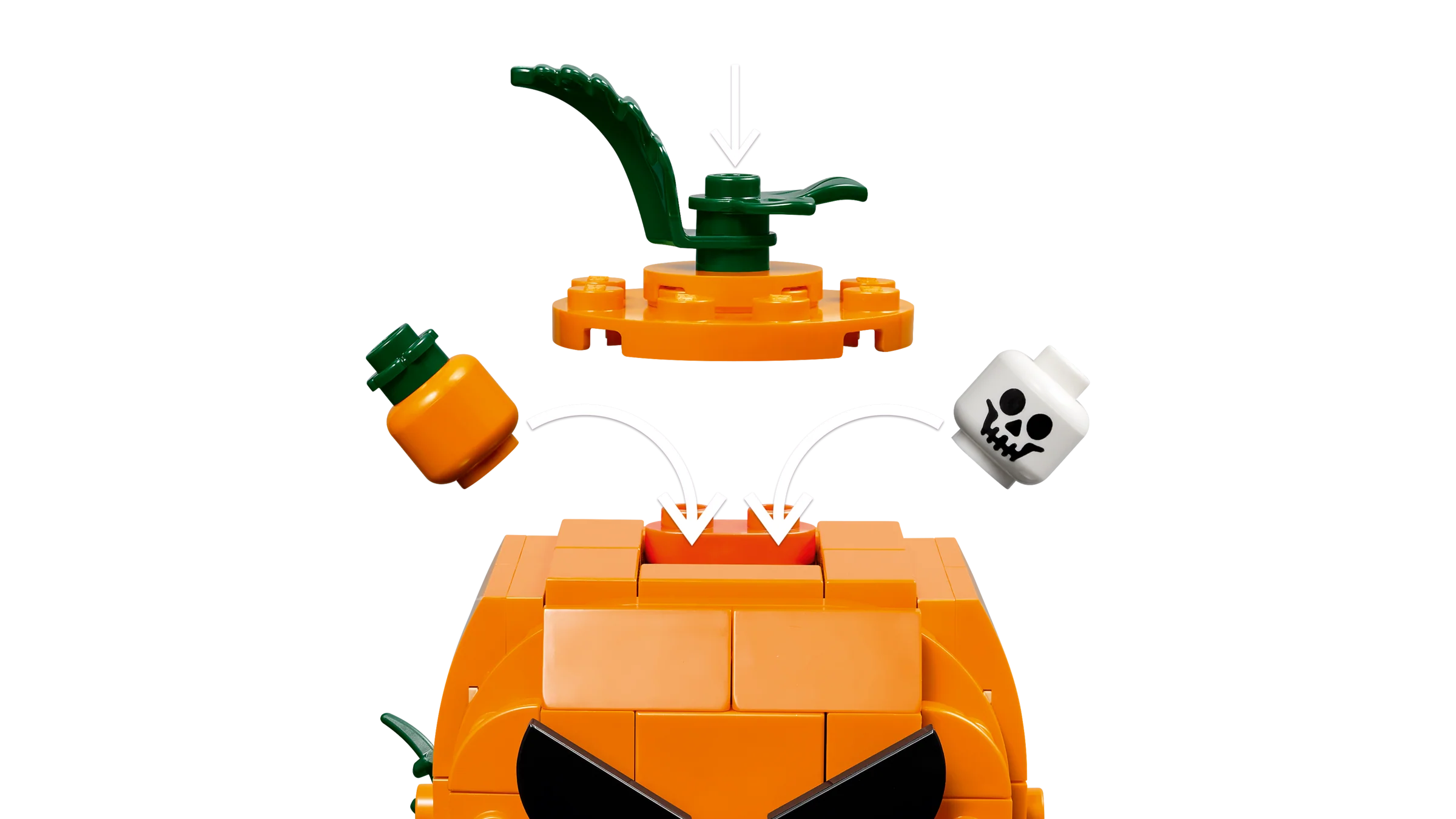 Jack-O'-Lantern Pickup Truck - Image 5