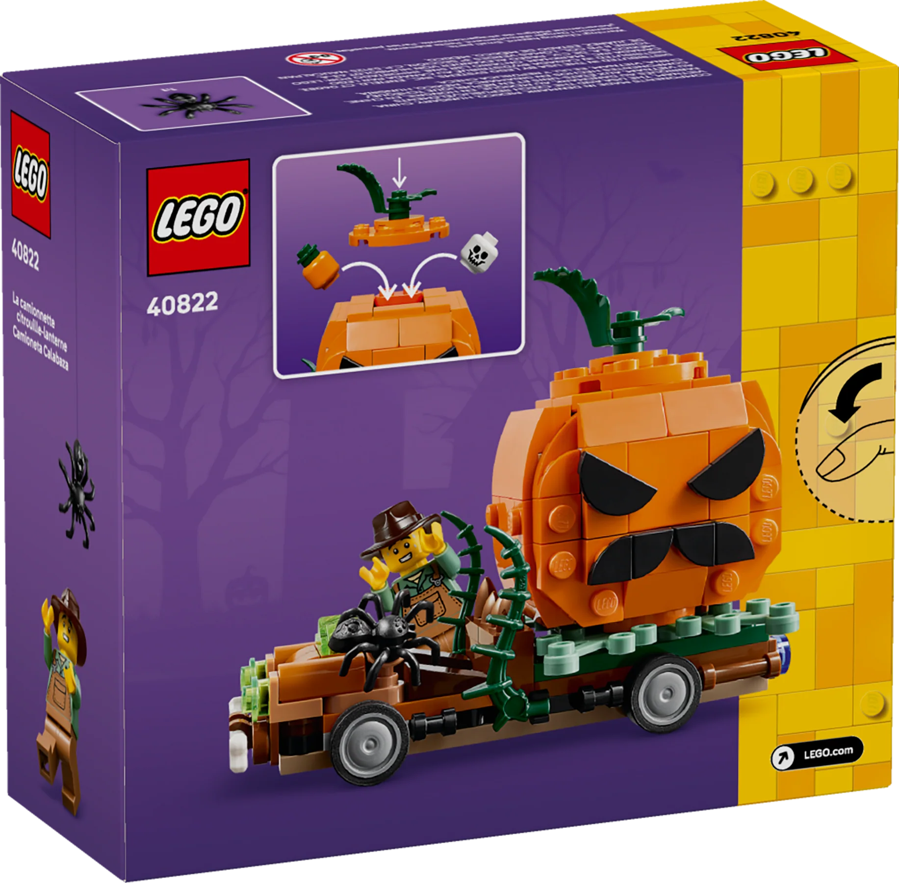 Jack-O'-Lantern Pickup Truck - Image 9