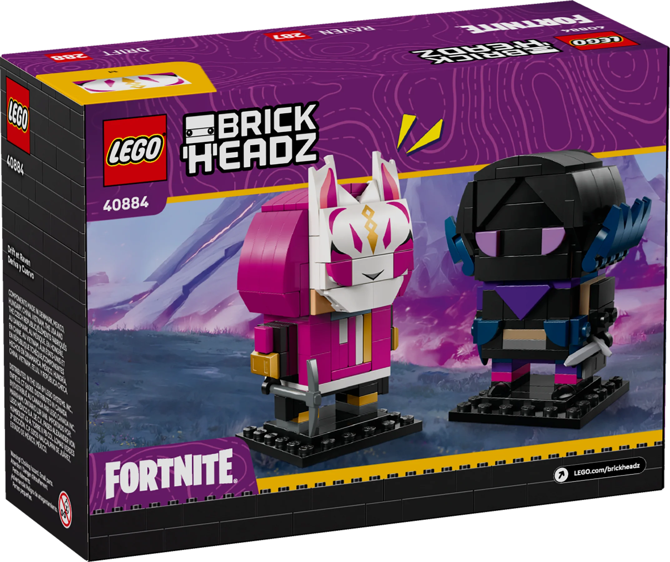 Drift & Raven Figures - Image 3