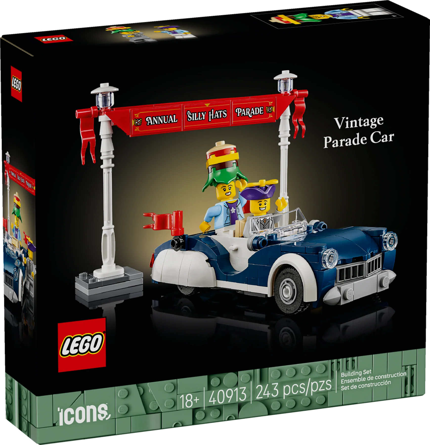 Vintage Parade Car - Image 2