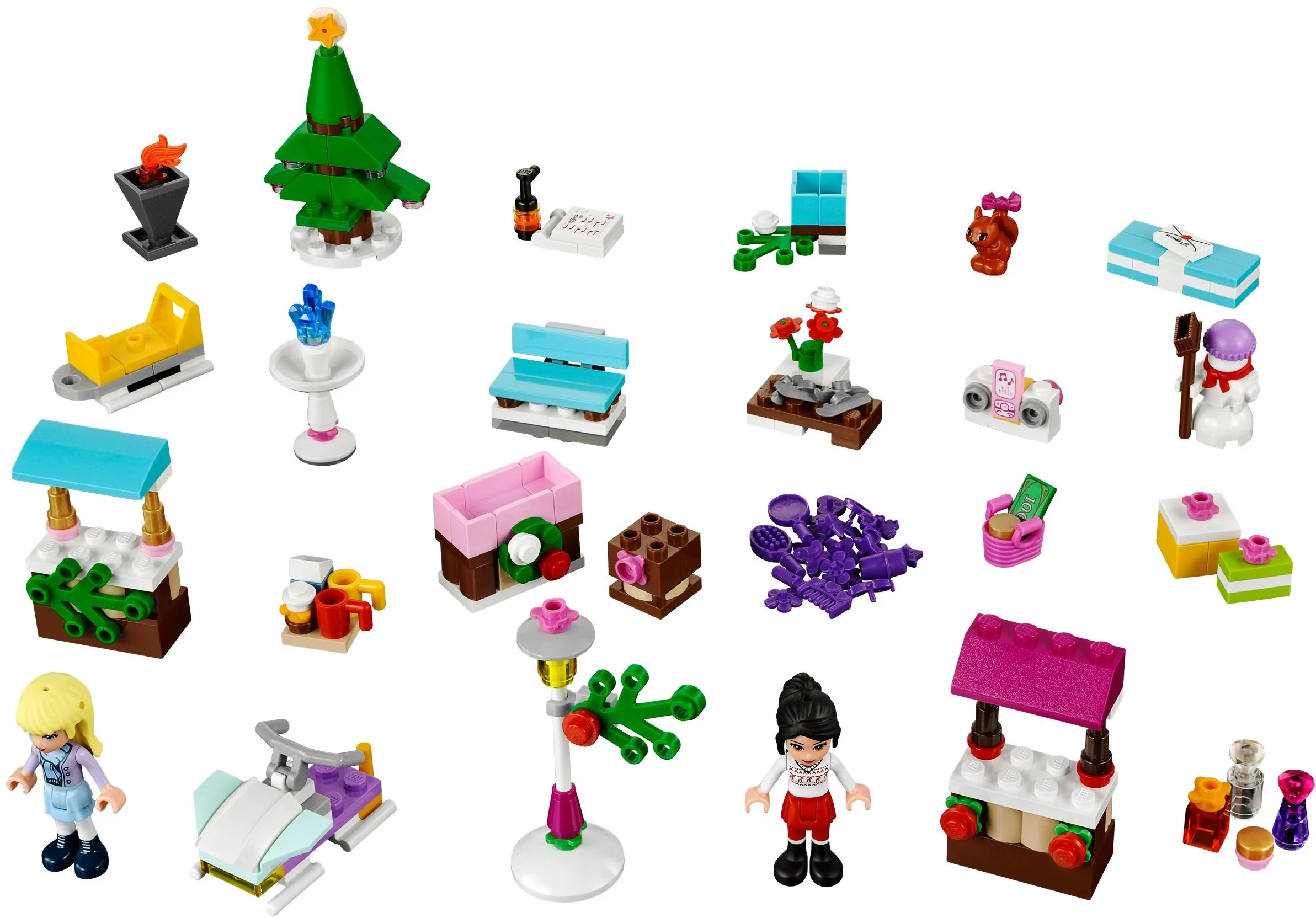 LEGO Friends Advent Calendar - Image 2