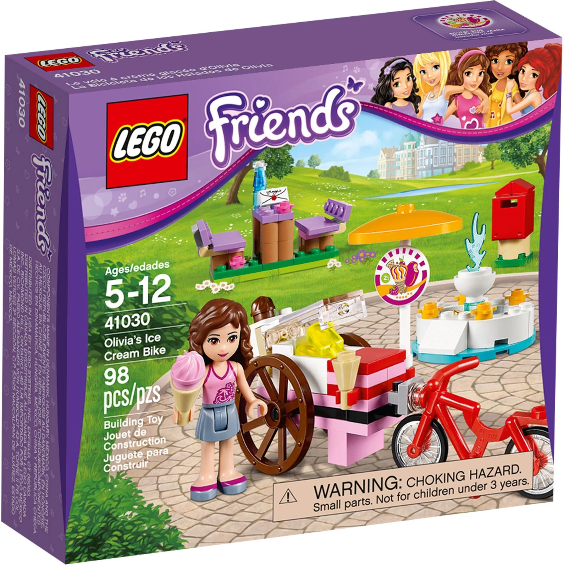 Olivia's Ice Cream Bike - Image 2