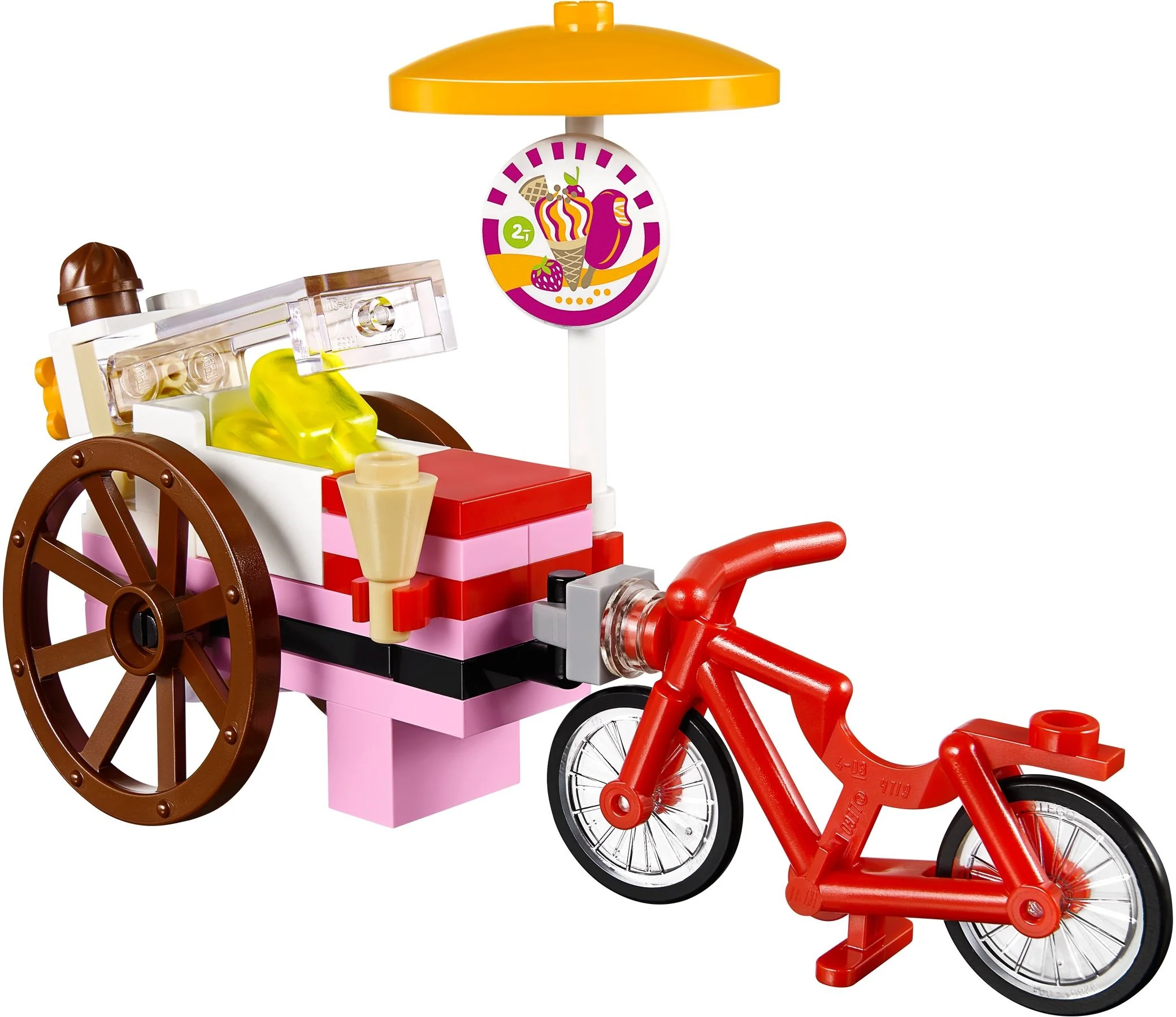 Olivia's Ice Cream Bike - Image 3