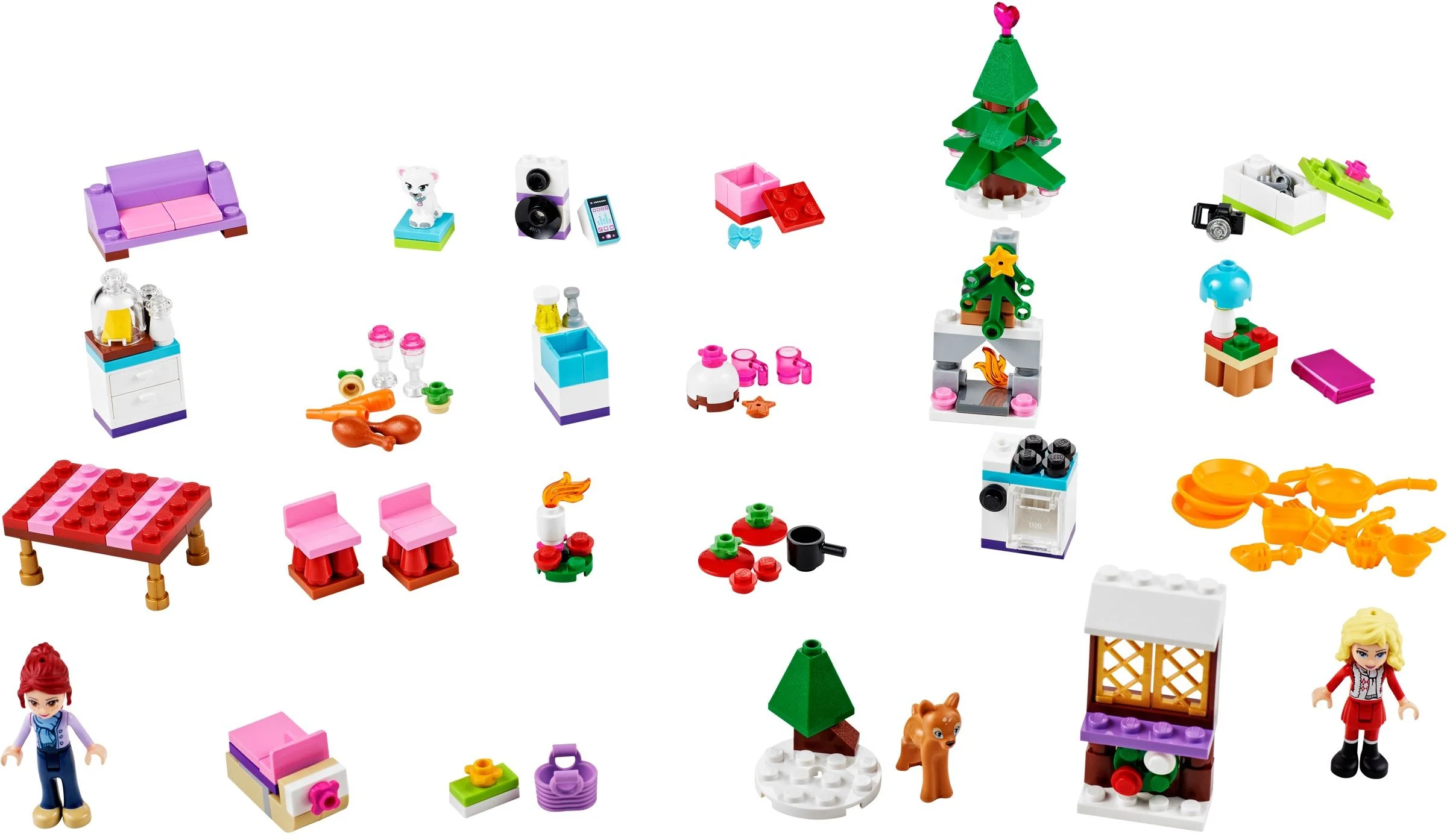 LEGO Friends Advent Calendar - Image 2