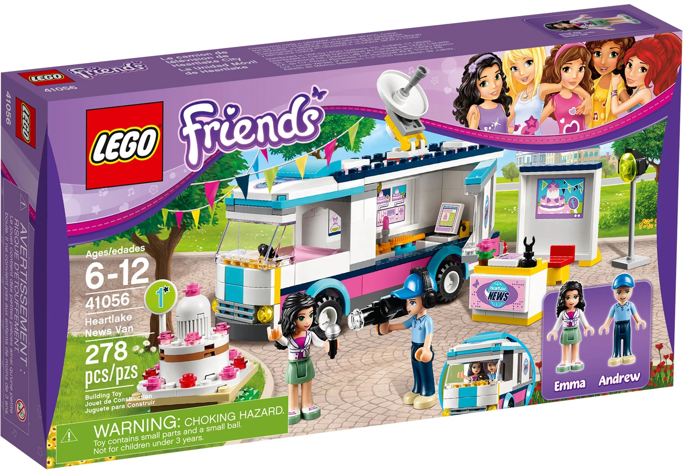 Heartlake News Van - Image 2