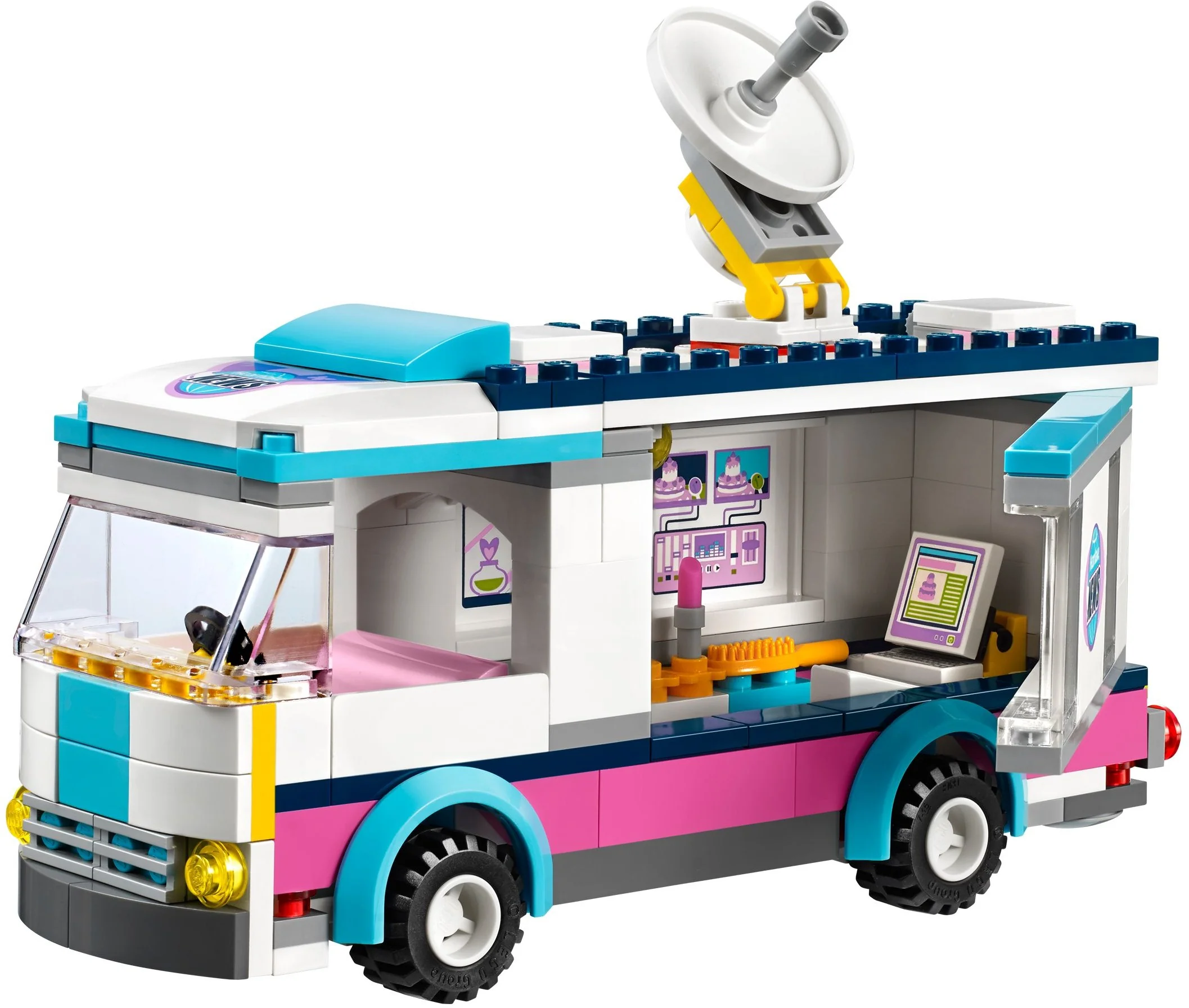 Heartlake News Van - Image 7