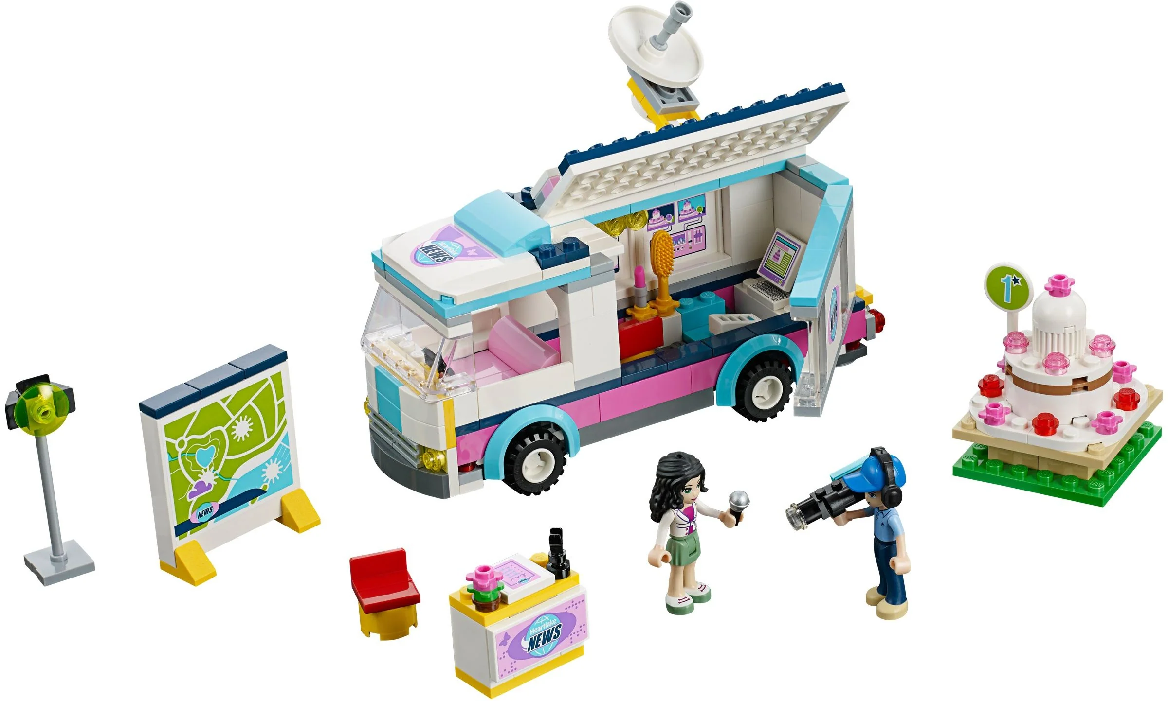 Heartlake News Van - Image 9