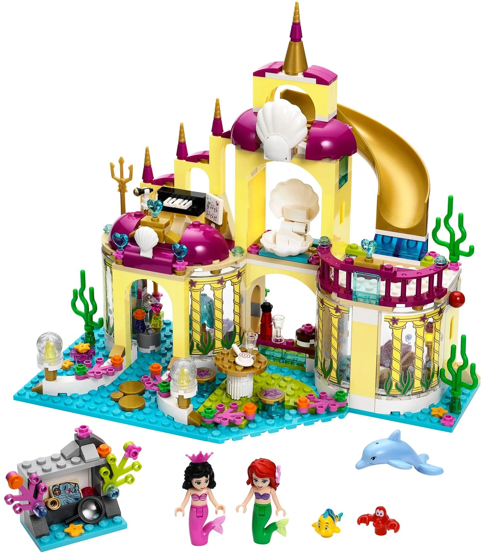Ariel's Undersea Palace - Image 10