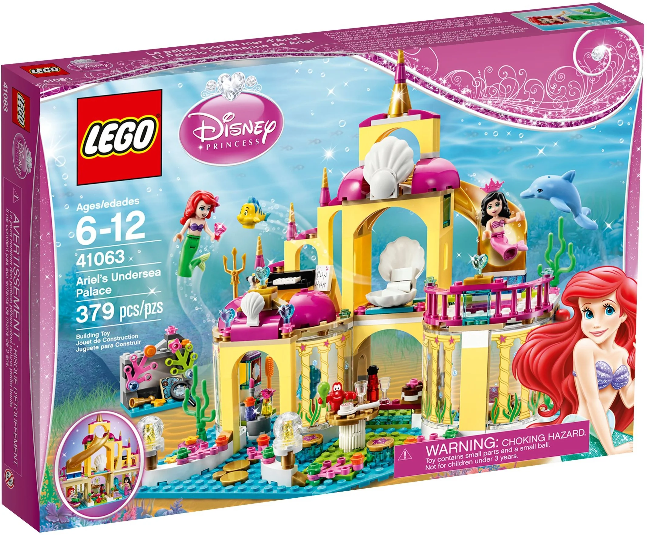 Ariel's Undersea Palace - Image 2