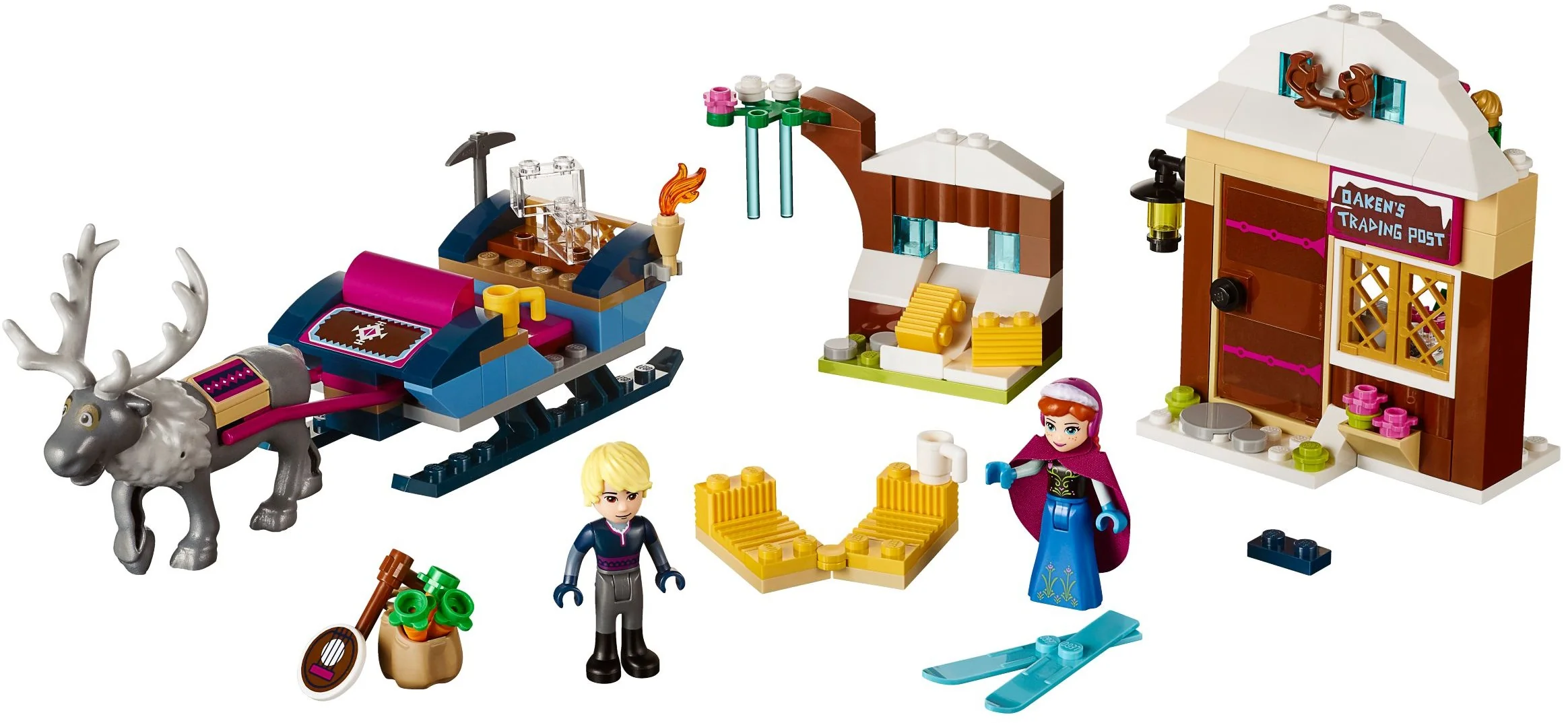 Anna & Kristoff's Sleigh Adventure