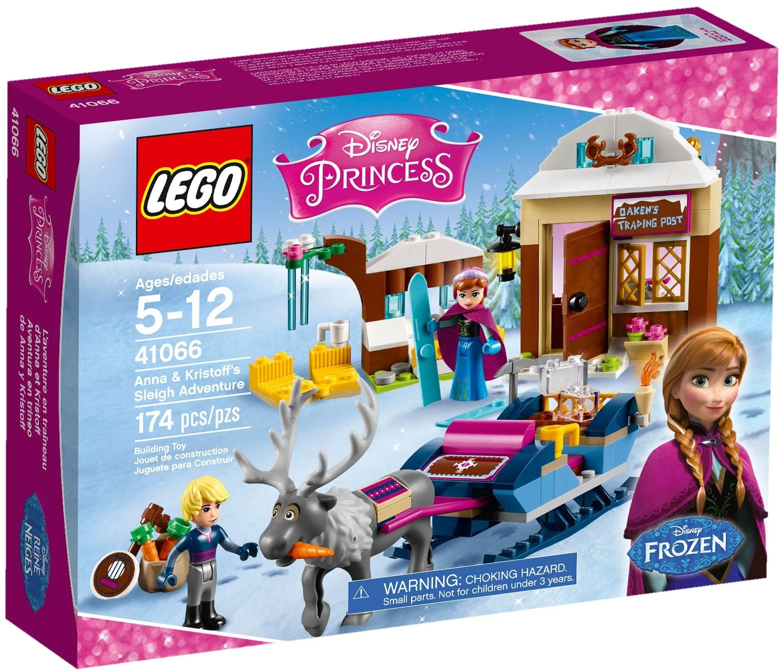Anna & Kristoff's Sleigh Adventure - Image 2