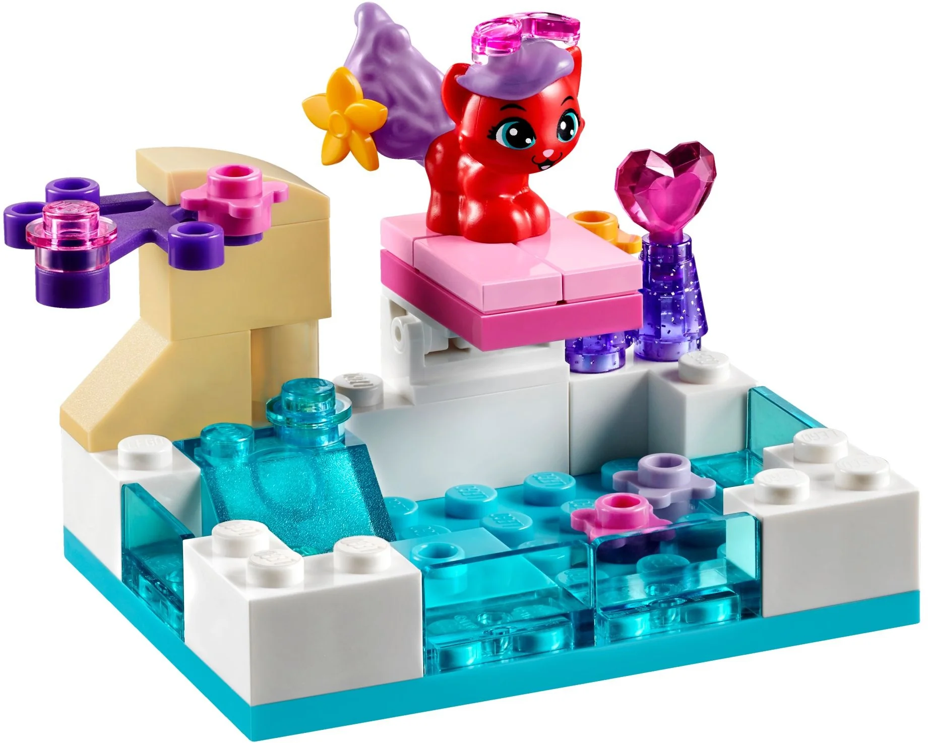 Treasure's Day at the Pool - Image 3