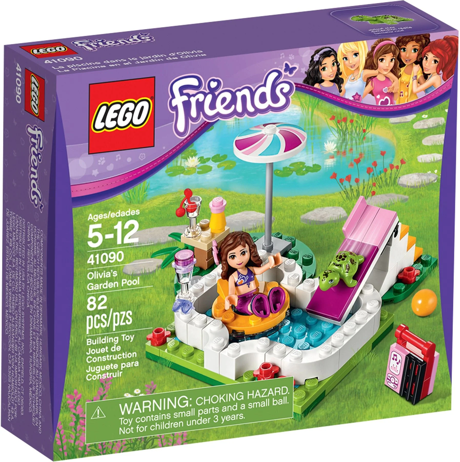 Olivia's Garden Pool - Image 2