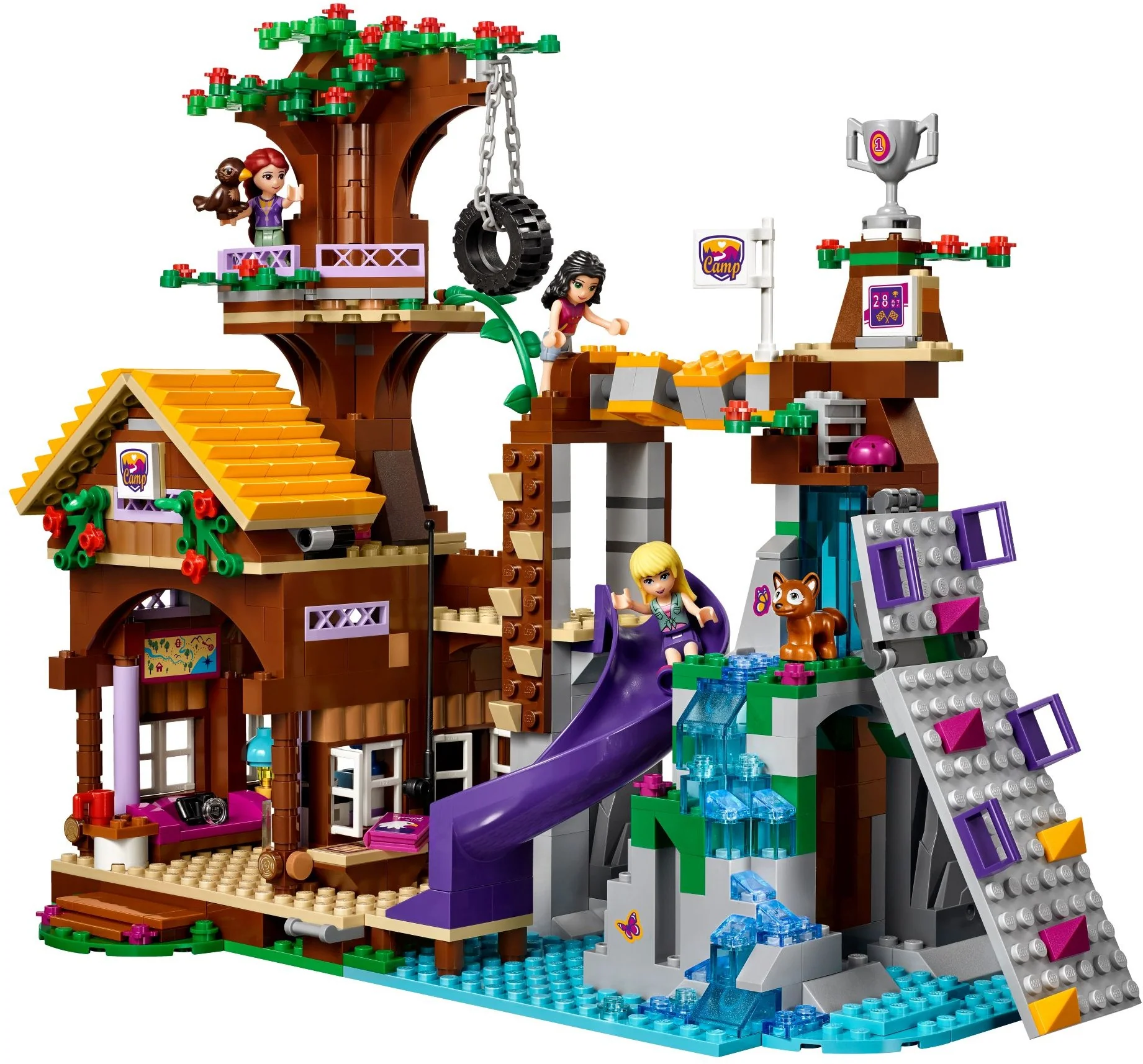 Adventure Camp Tree House - Image 10