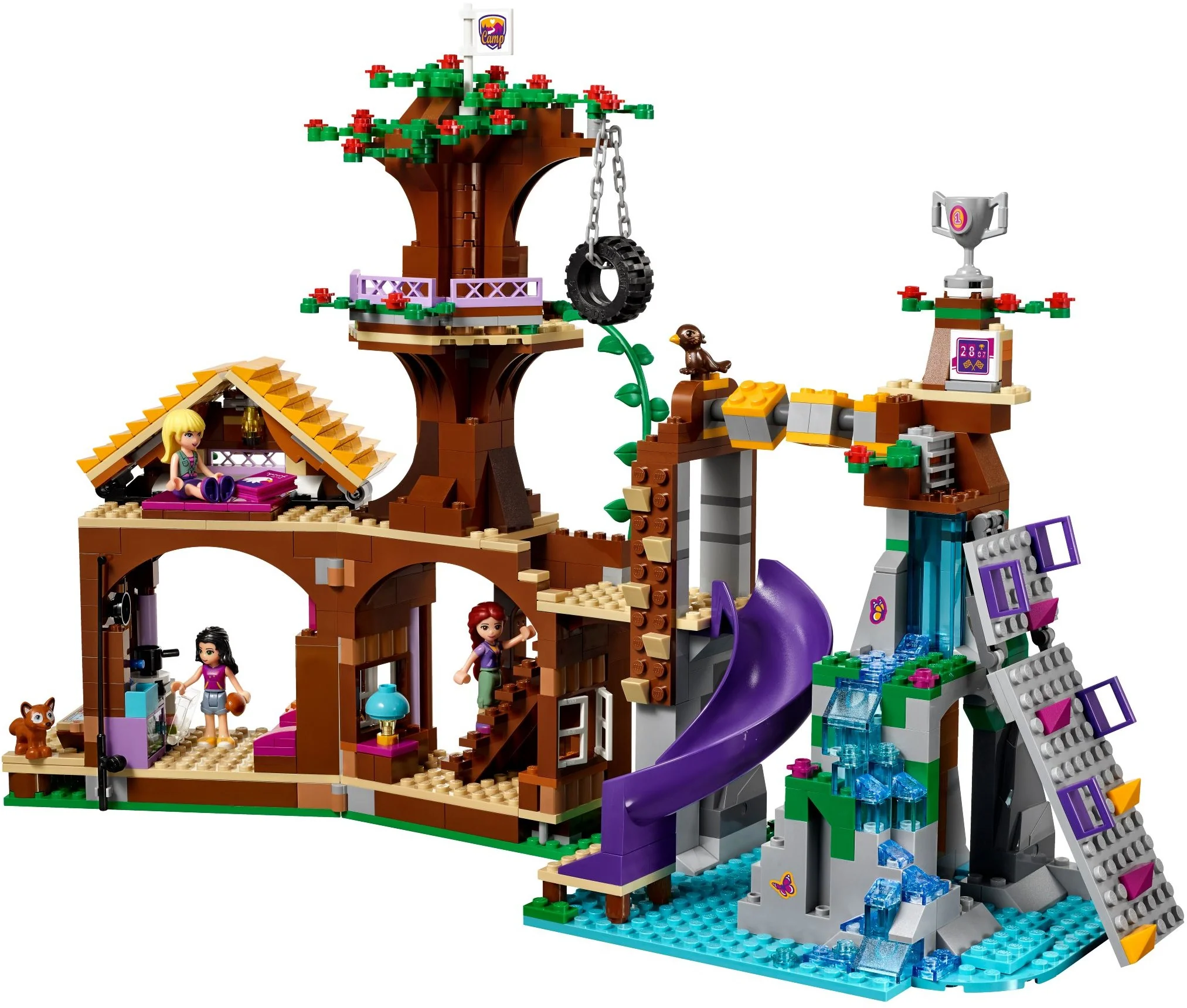 Adventure Camp Tree House - Image 11