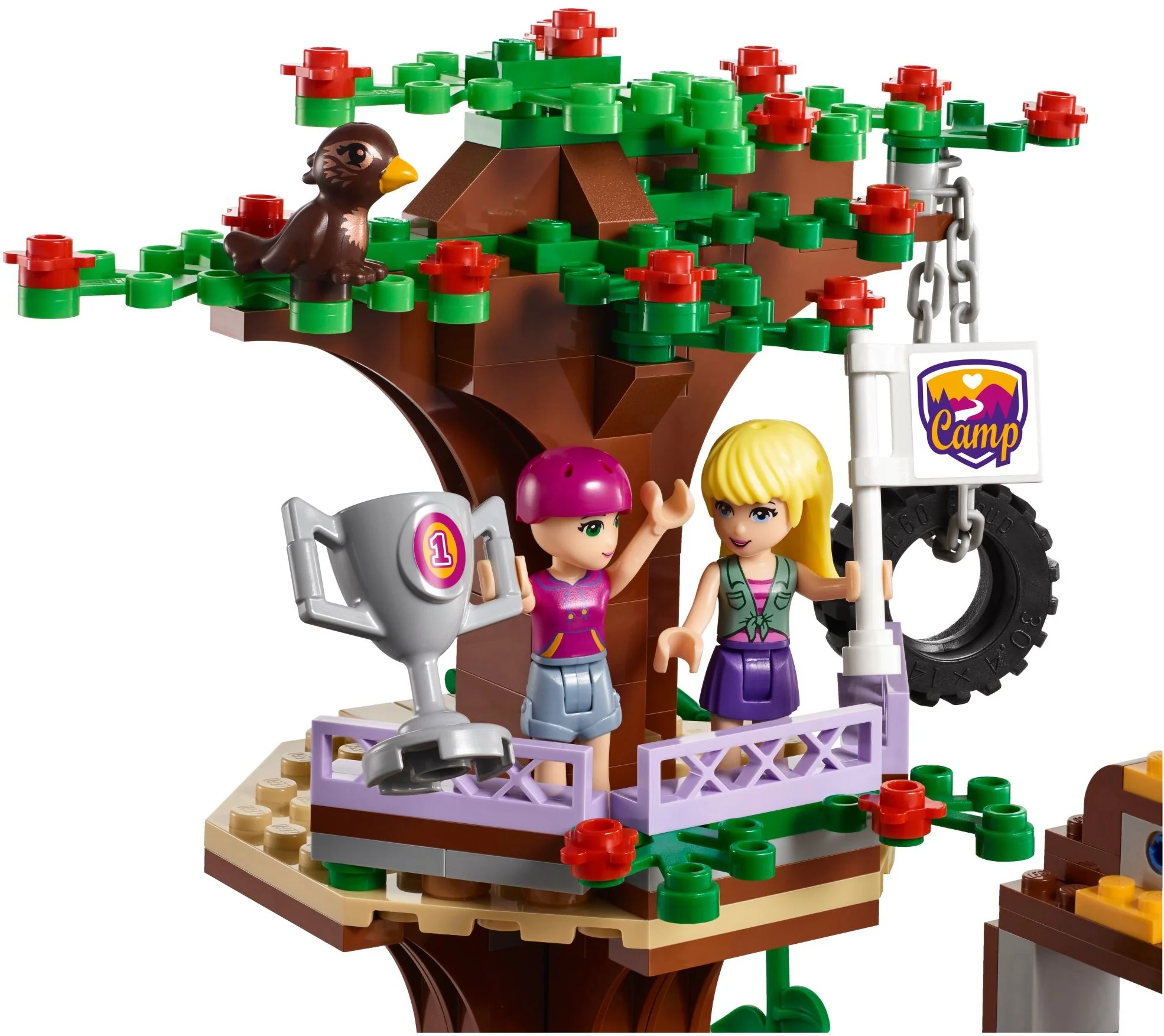 Adventure Camp Tree House - Image 16