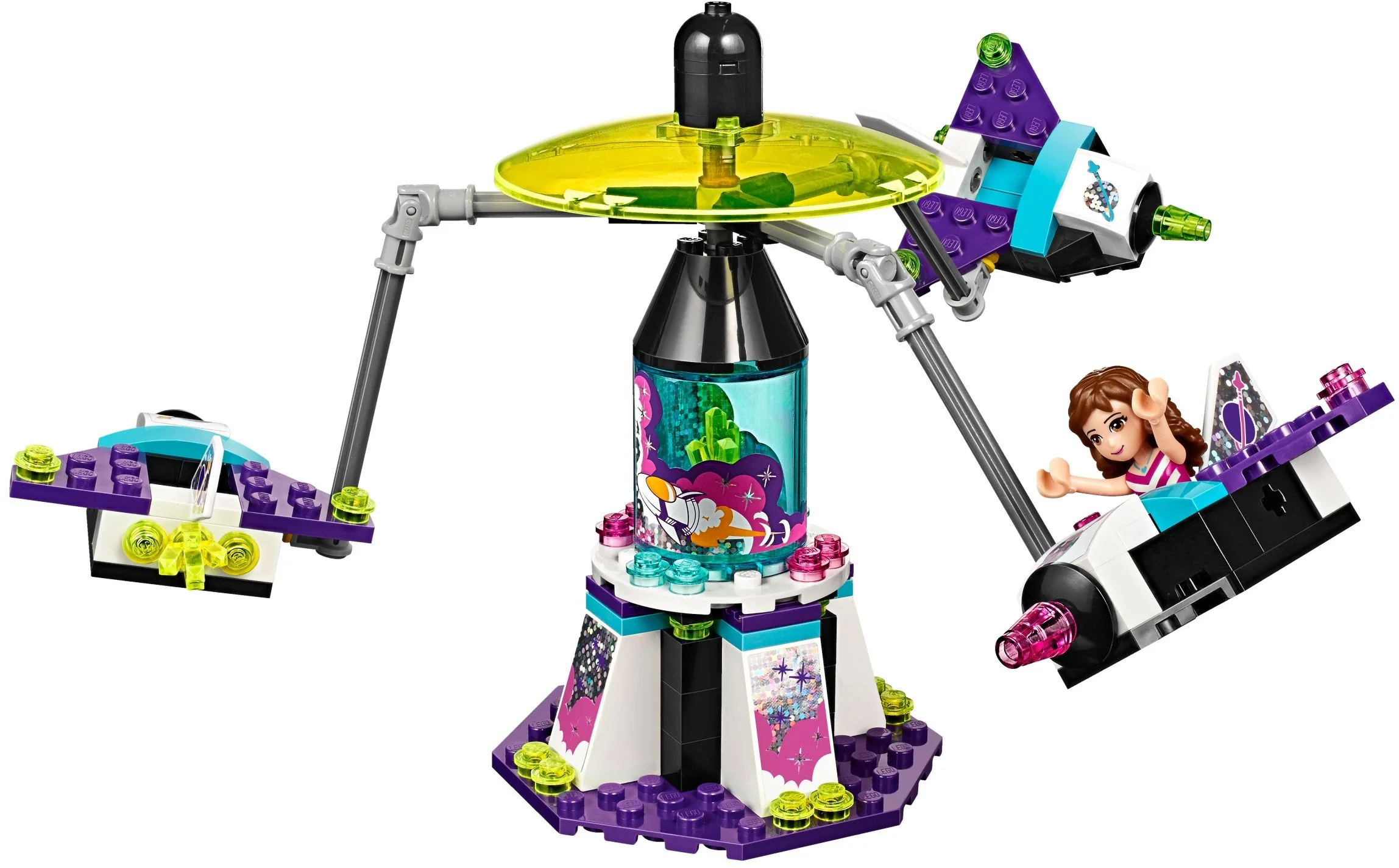 Amusement Park Space Ride - Image 3