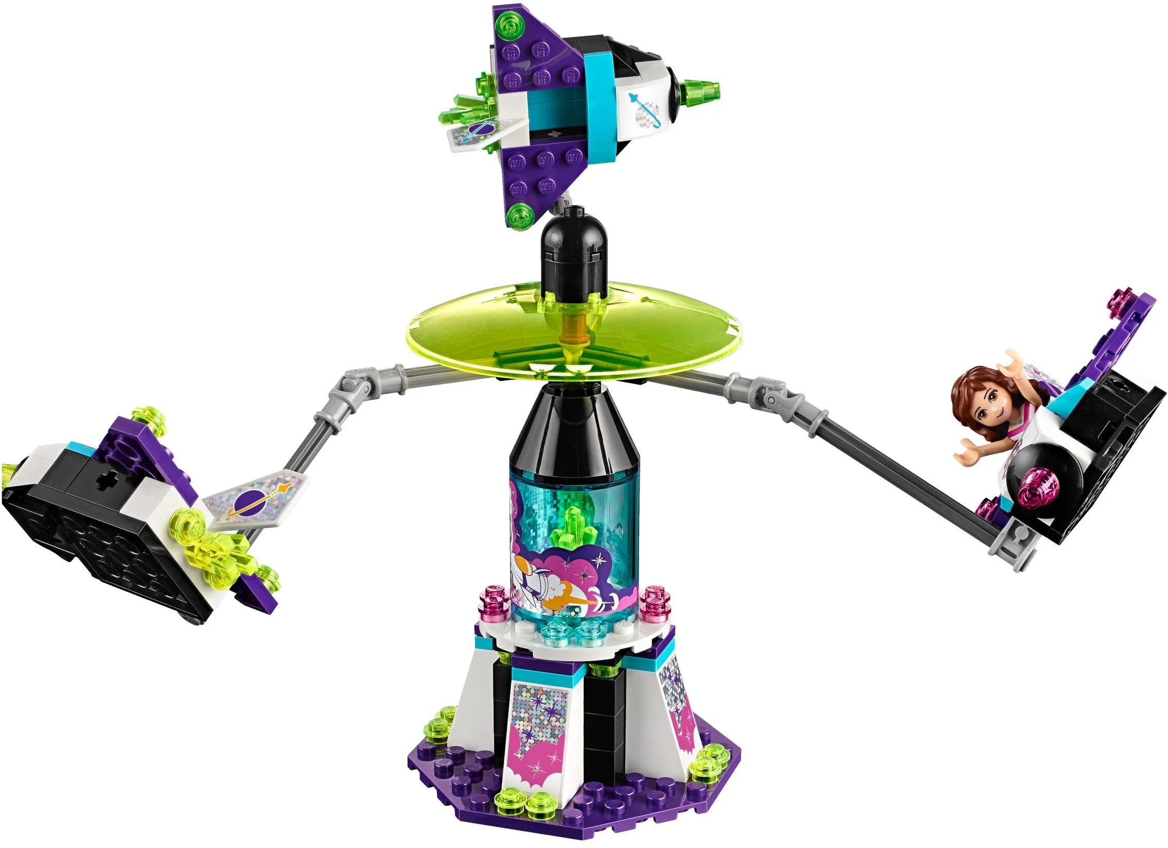 Amusement Park Space Ride - Image 4