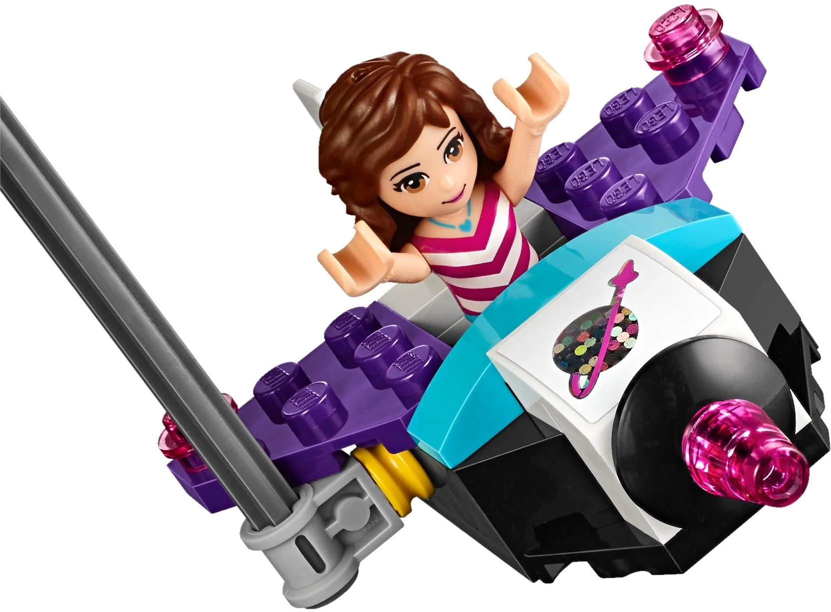 Amusement Park Space Ride - Image 5