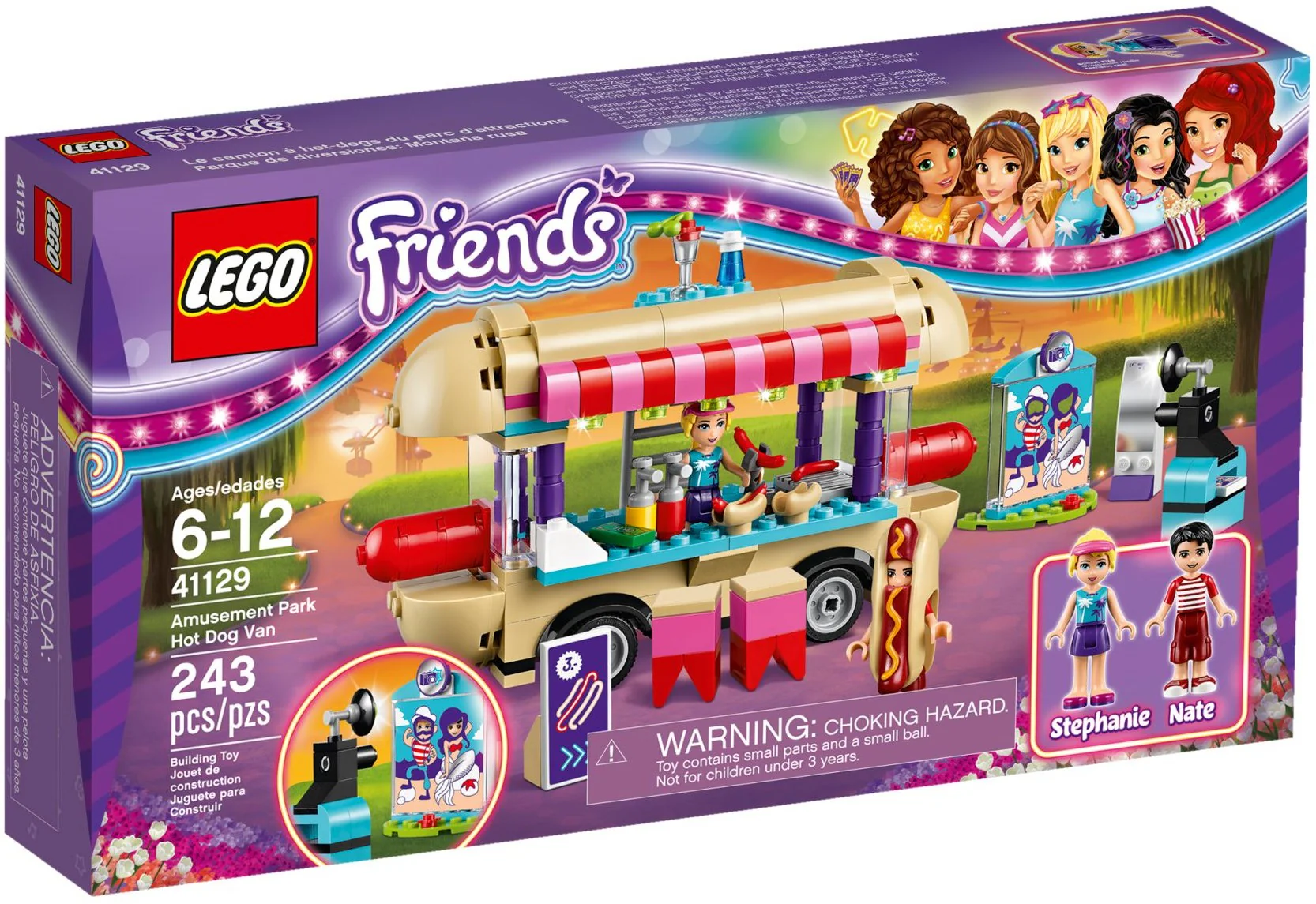 Amusement Park Hot Dog Van - Image 2