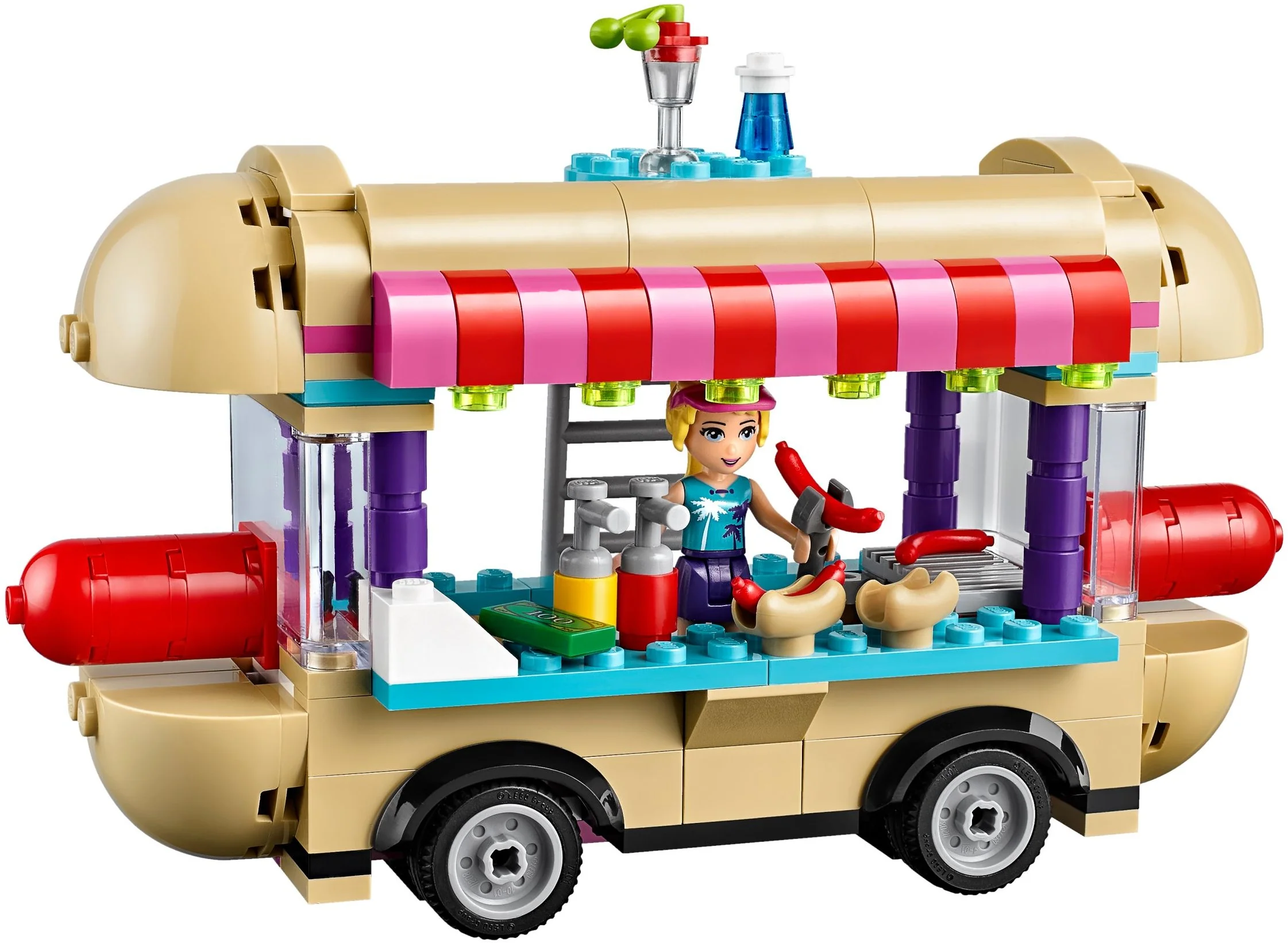 Amusement Park Hot Dog Van - Image 4