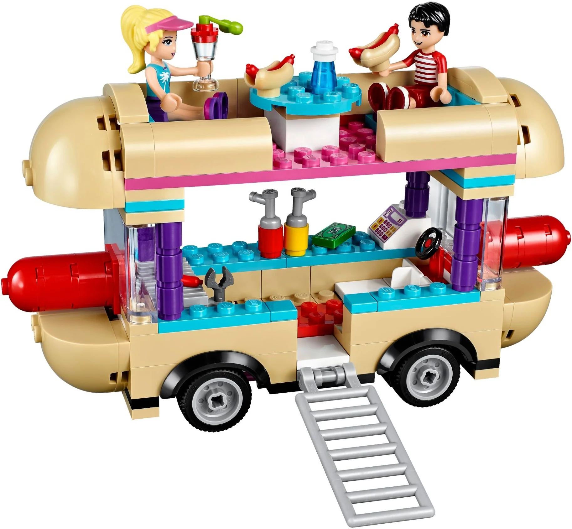Amusement Park Hot Dog Van - Image 5