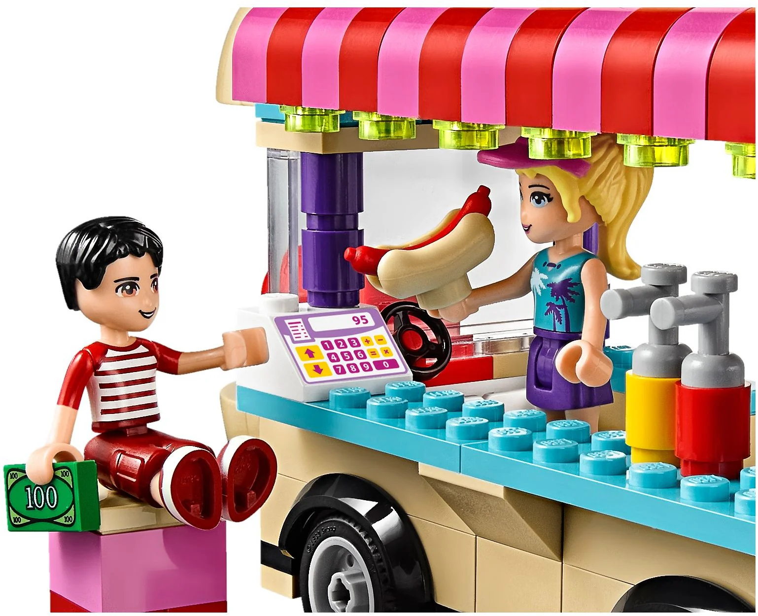 Amusement Park Hot Dog Van - Image 6