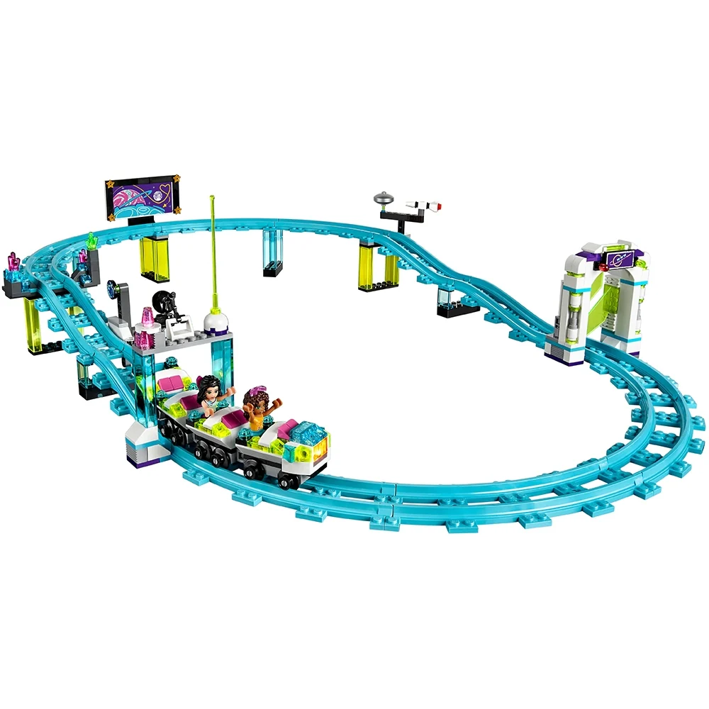Amusement Park Roller Coaster - Image 3