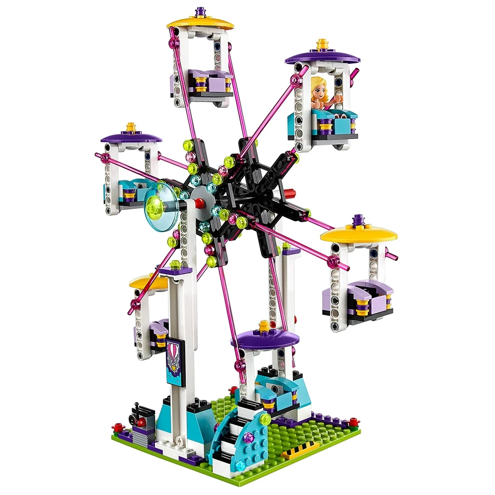 Amusement Park Roller Coaster - Image 4