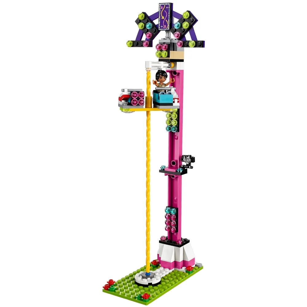 Amusement Park Roller Coaster - Image 5
