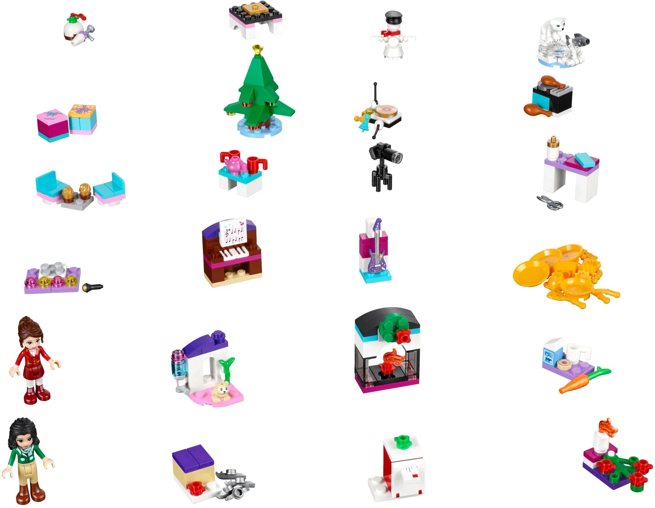 LEGO Friends Advent Calendar - Image 2